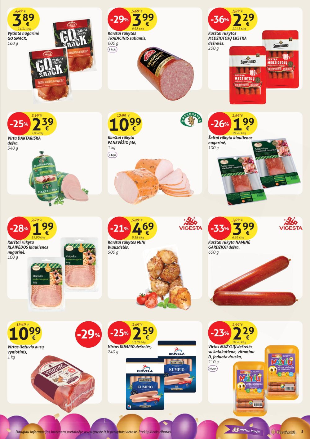 gruste - GRŪSTĖ - Leidinys Nr.20 (2025 07 21 - 2025 08 10) - page: 5