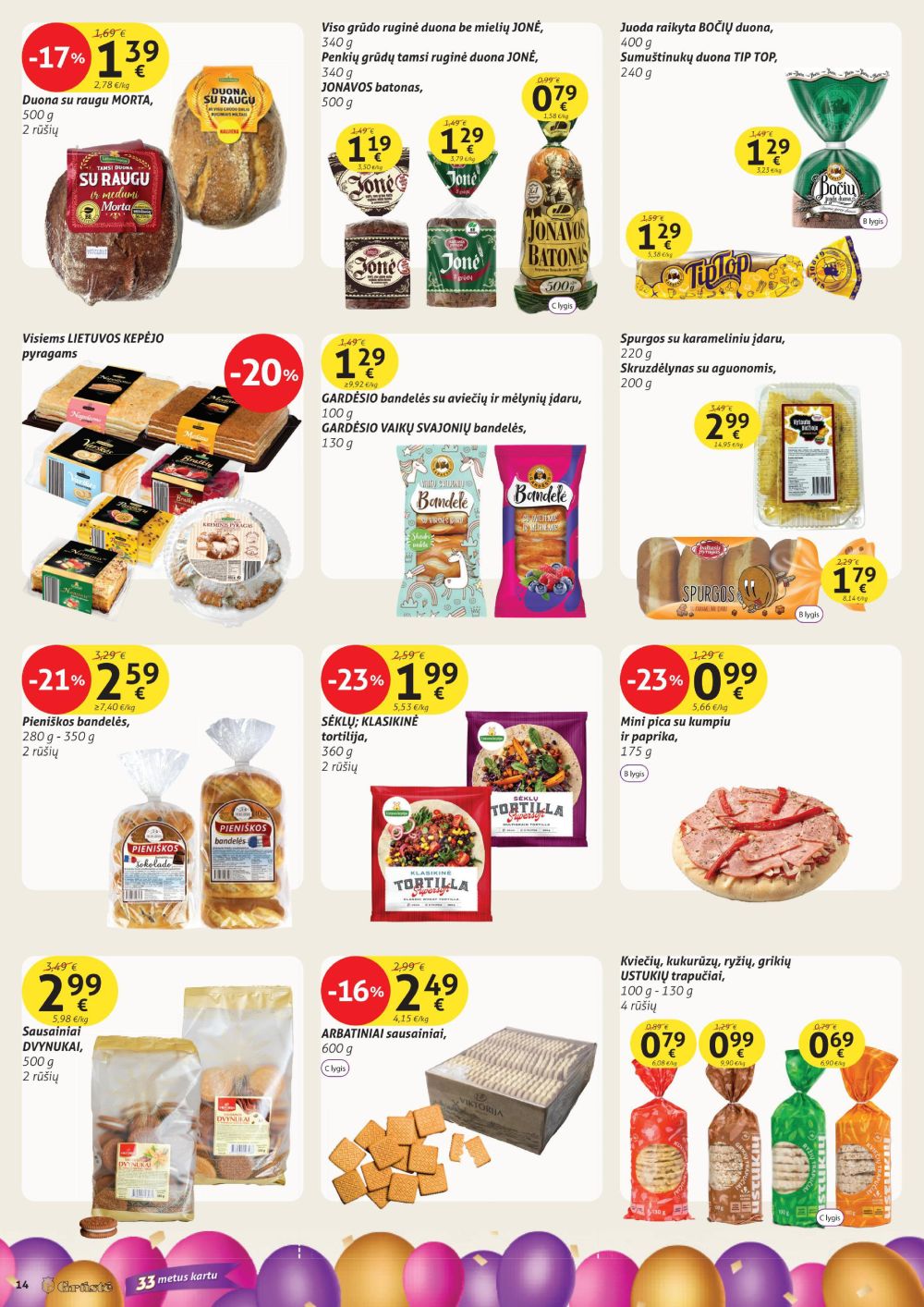 gruste - GRŪSTĖ - Leidinys Nr.20 (2025 07 21 - 2025 08 10) - page: 14