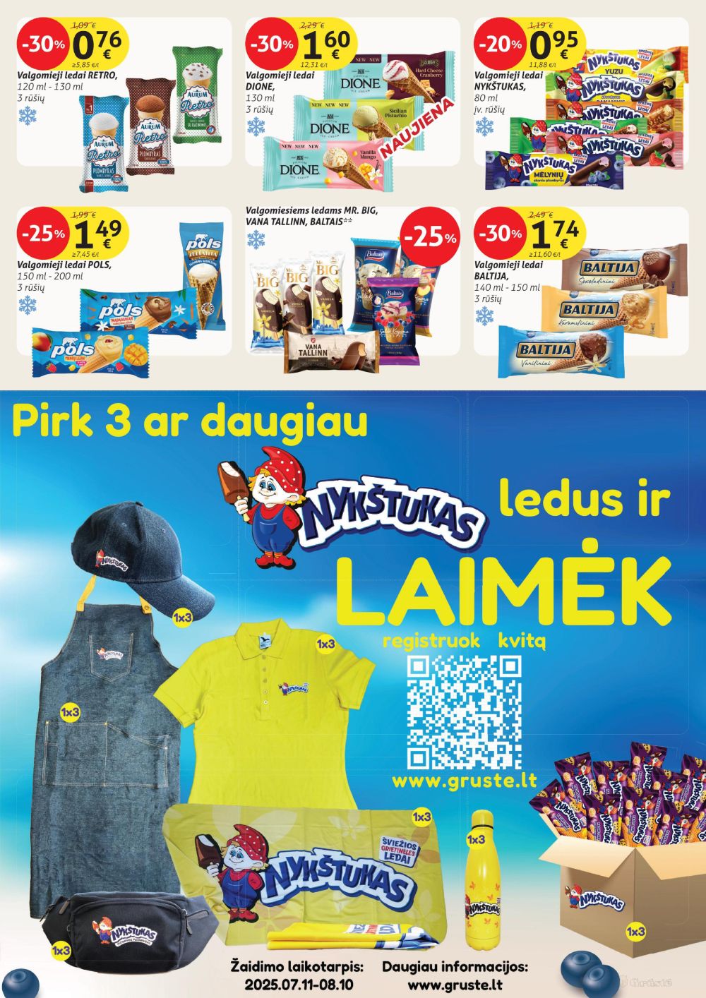 gruste - GRŪSTĖ - Leidinys Nr.20 (2025 07 21 - 2025 08 10) - page: 11