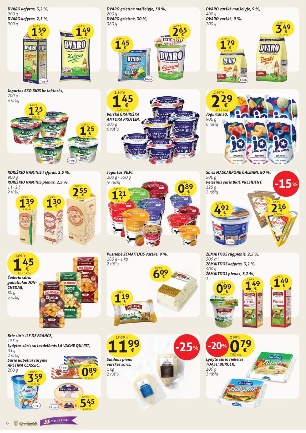 gruste - GRŪSTĖ - Leidinys Nr.21 (2025 08 11 - 2025 08 20) - page: 6