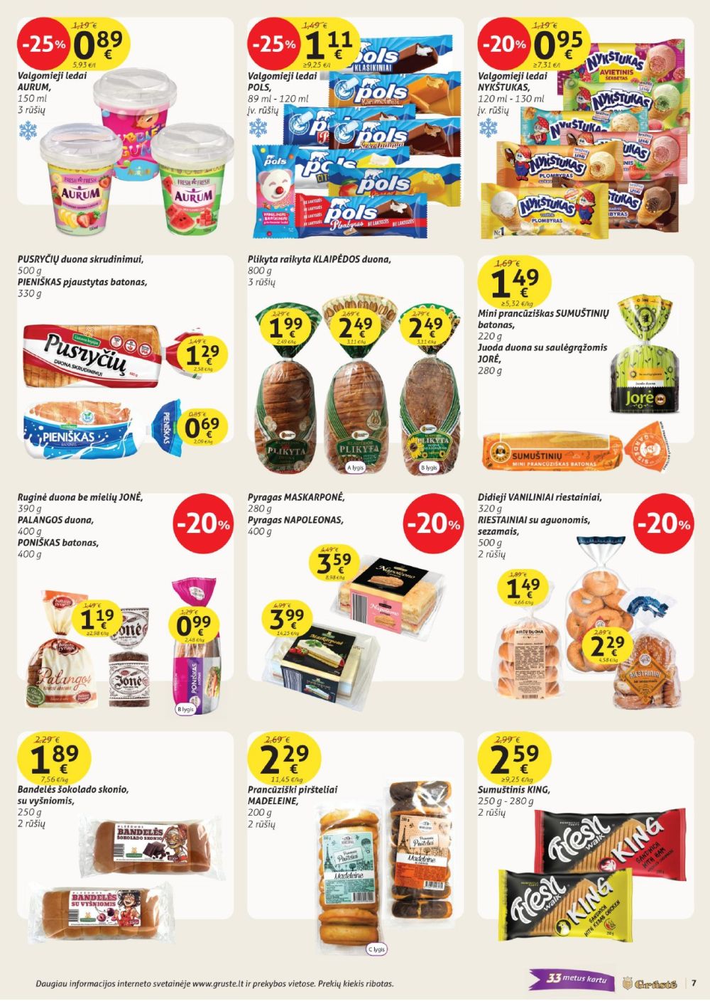 gruste - GRŪSTĖ - Leidinys Nr.21 (2025 08 11 - 2025 08 20) - page: 7