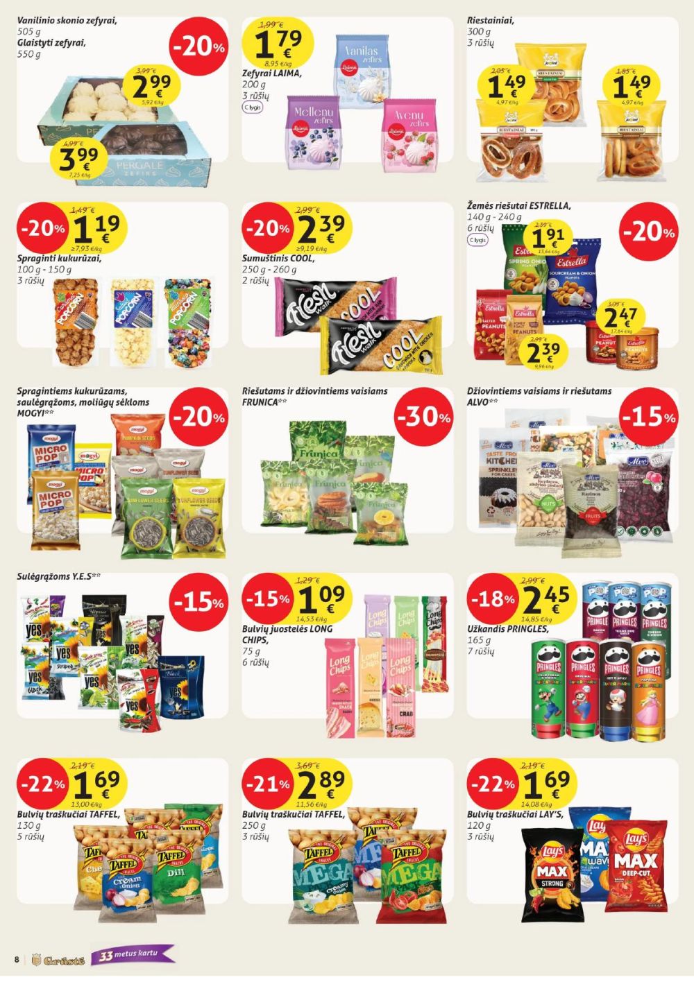gruste - GRŪSTĖ - Leidinys Nr.22 (2025 08 21 - 2025 08 31) - page: 8
