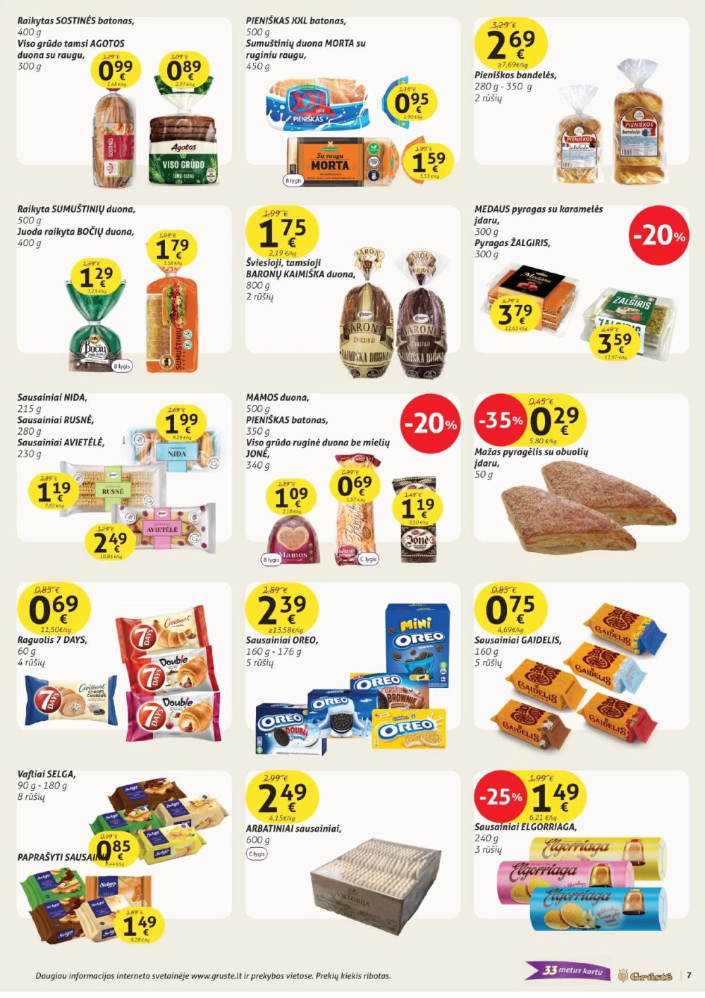 gruste - GRŪSTĖ - Leidinys Nr.22 (2025 08 21 - 2025 08 31) - page: 7
