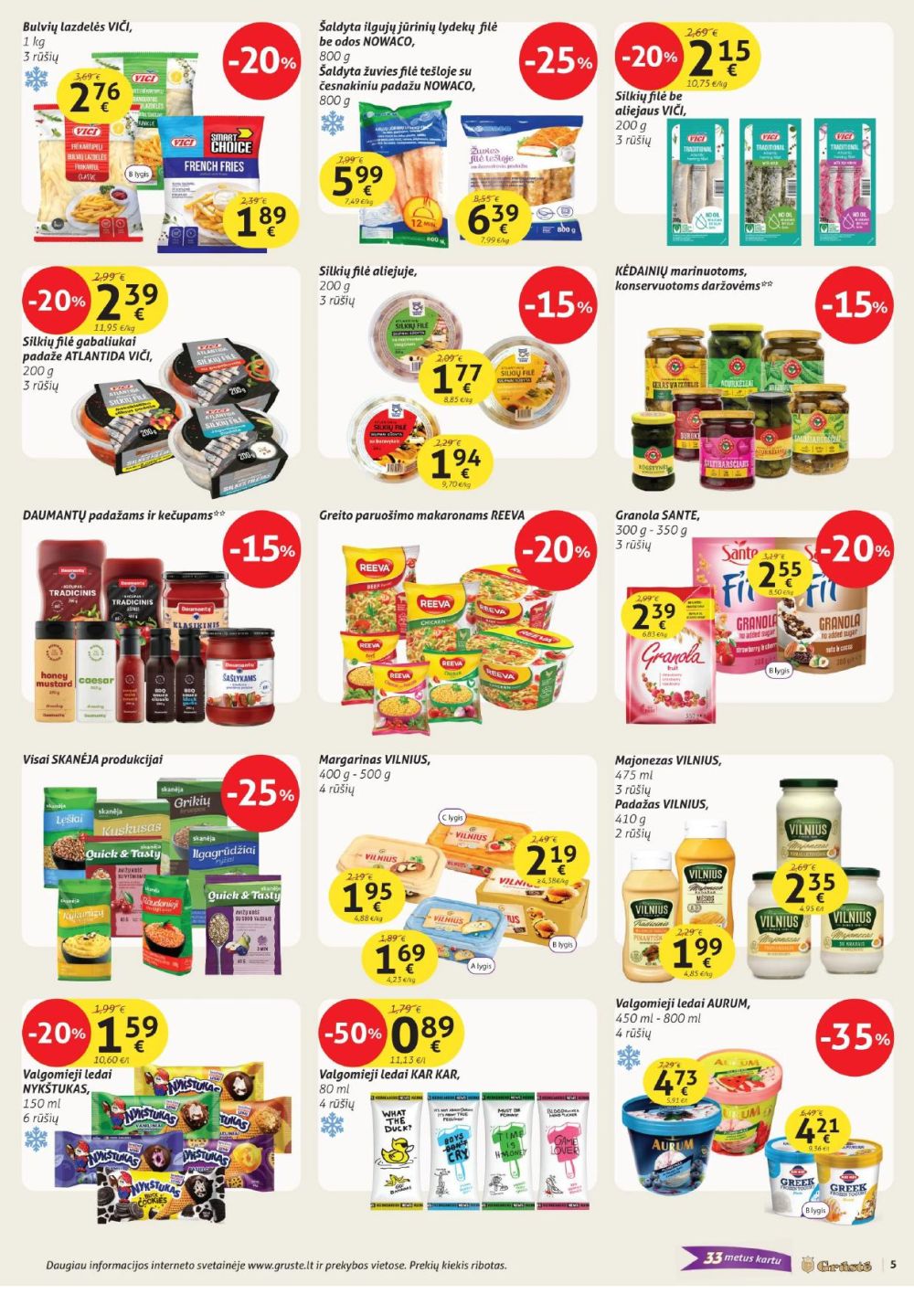 gruste - GRŪSTĖ - Leidinys Nr.22 (2025 08 21 - 2025 08 31) - page: 5
