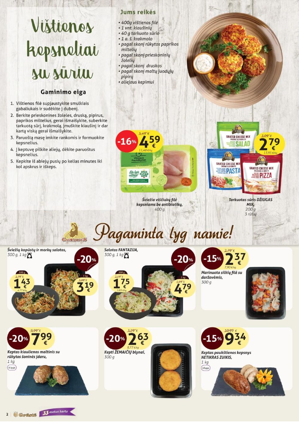 gruste - GRŪSTĖ - Leidinys Nr.22 (2025 08 21 - 2025 08 31) - page: 2