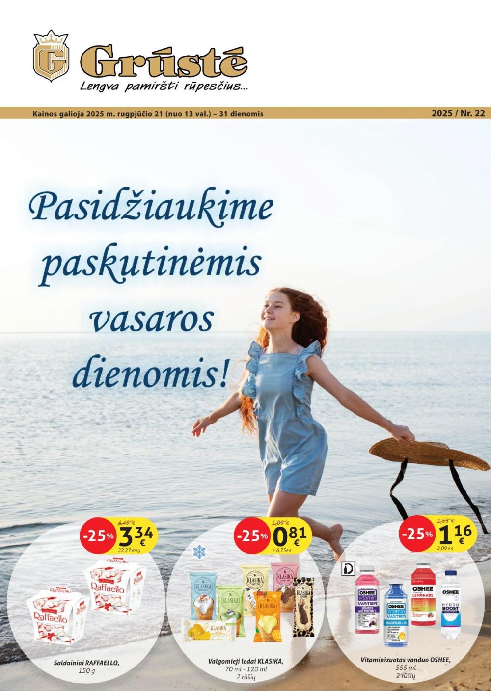 gruste - GRŪSTĖ - Leidinys Nr.22 (2025 08 21 - 2025 08 31)