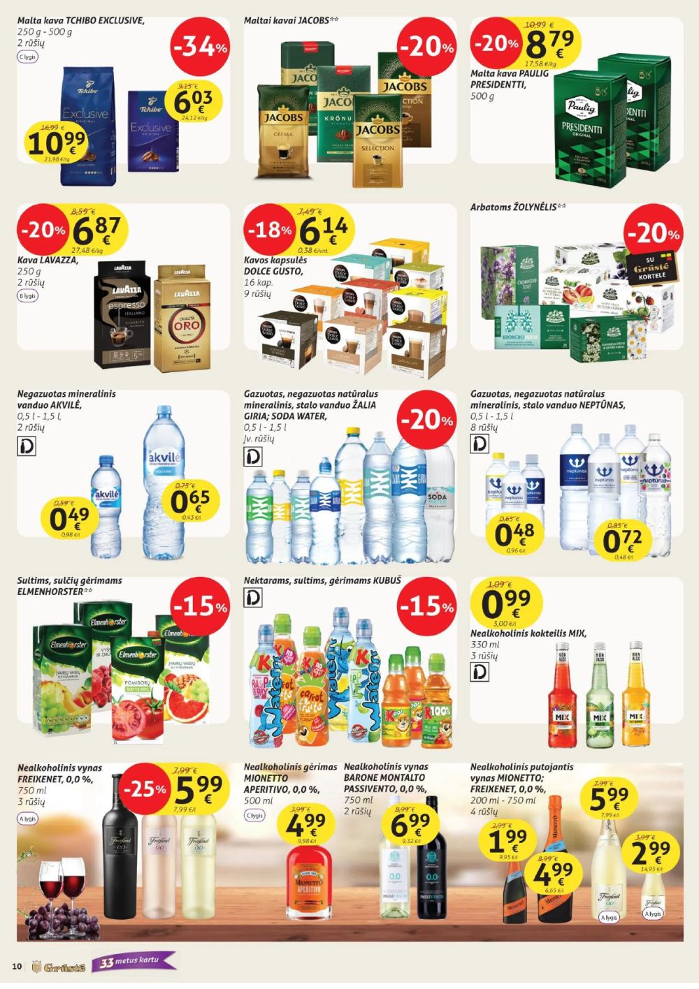 gruste - GRŪSTĖ - Leidinys Nr.22 (2025 08 21 - 2025 08 31) - page: 10