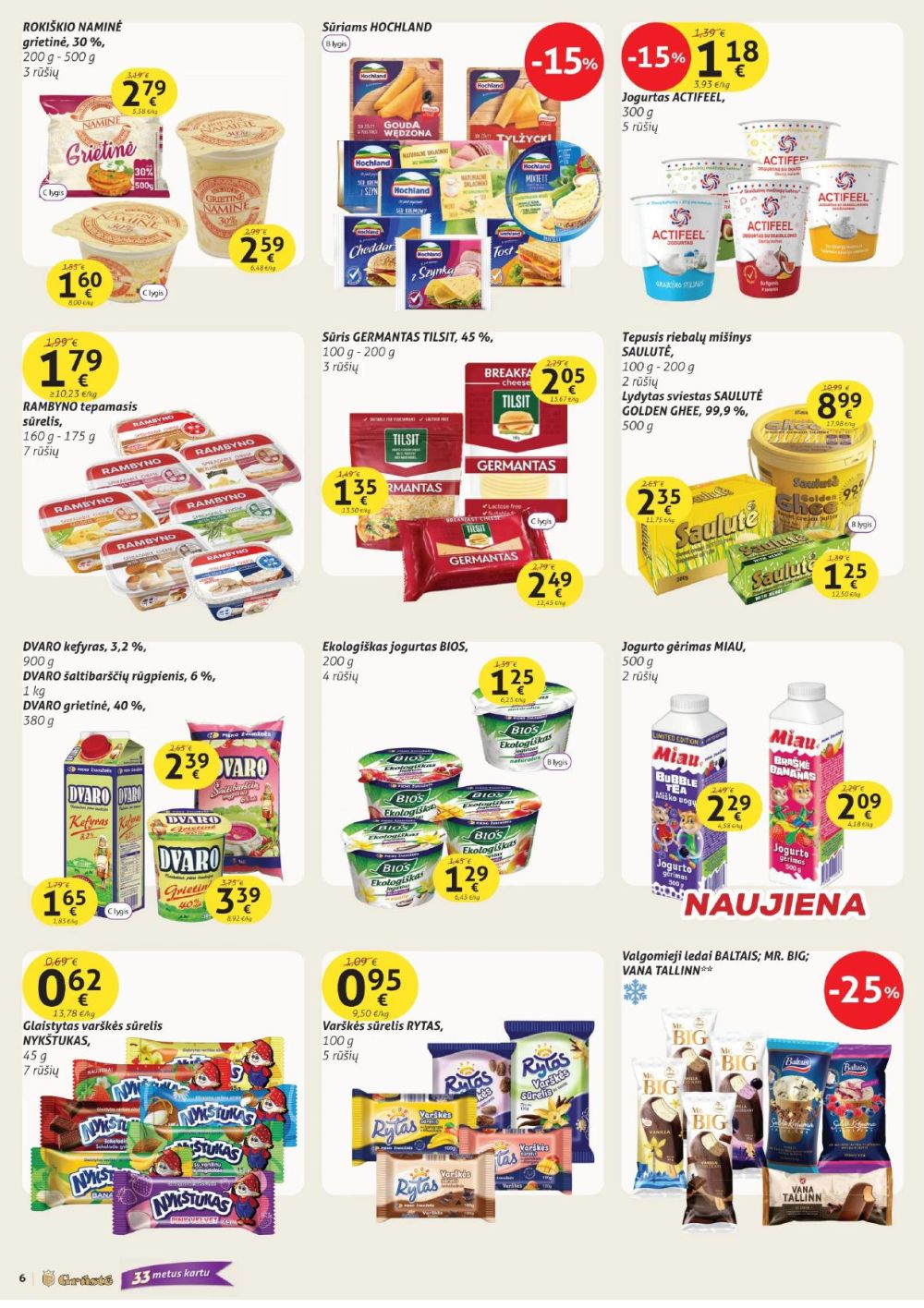 gruste - GRŪSTĖ - Leidinys Nr.23 (2025 09 01 - 2025 09 10) - page: 6