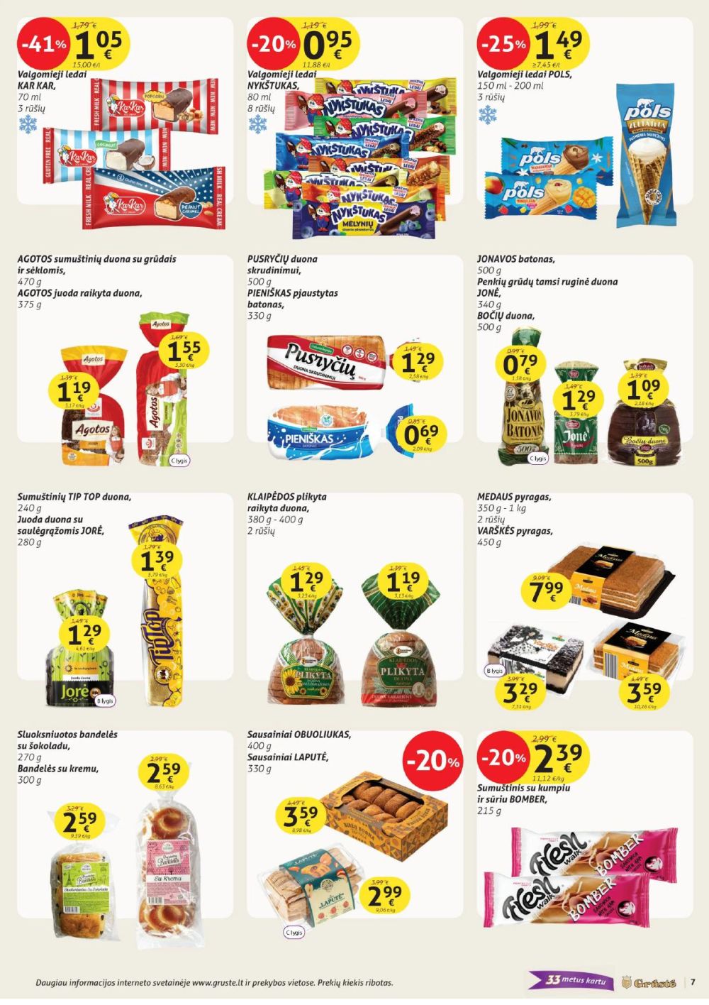 gruste - GRŪSTĖ - Leidinys Nr.23 (2025 09 01 - 2025 09 10) - page: 7