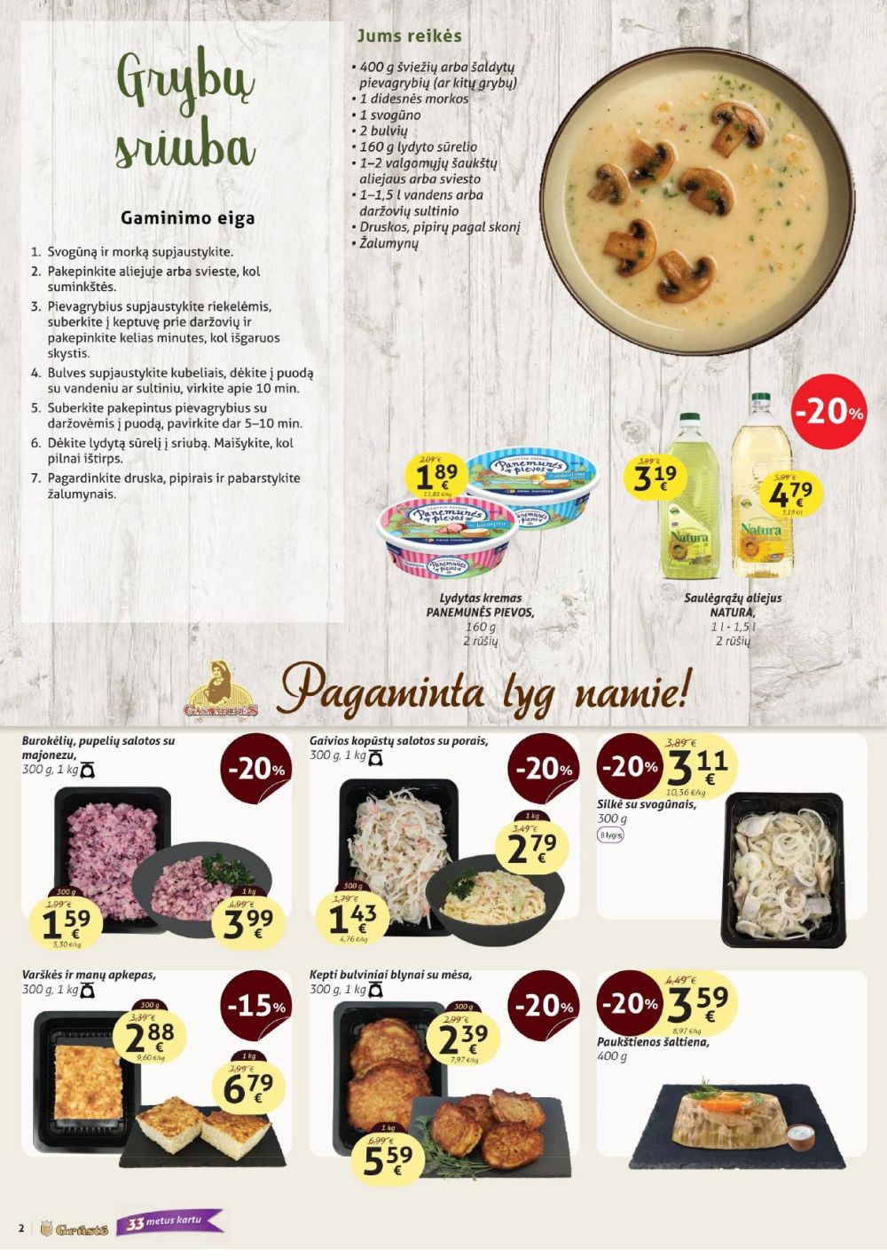 gruste - GRŪSTĖ - Leidinys Nr.23 (2025 09 01 - 2025 09 10) - page: 2