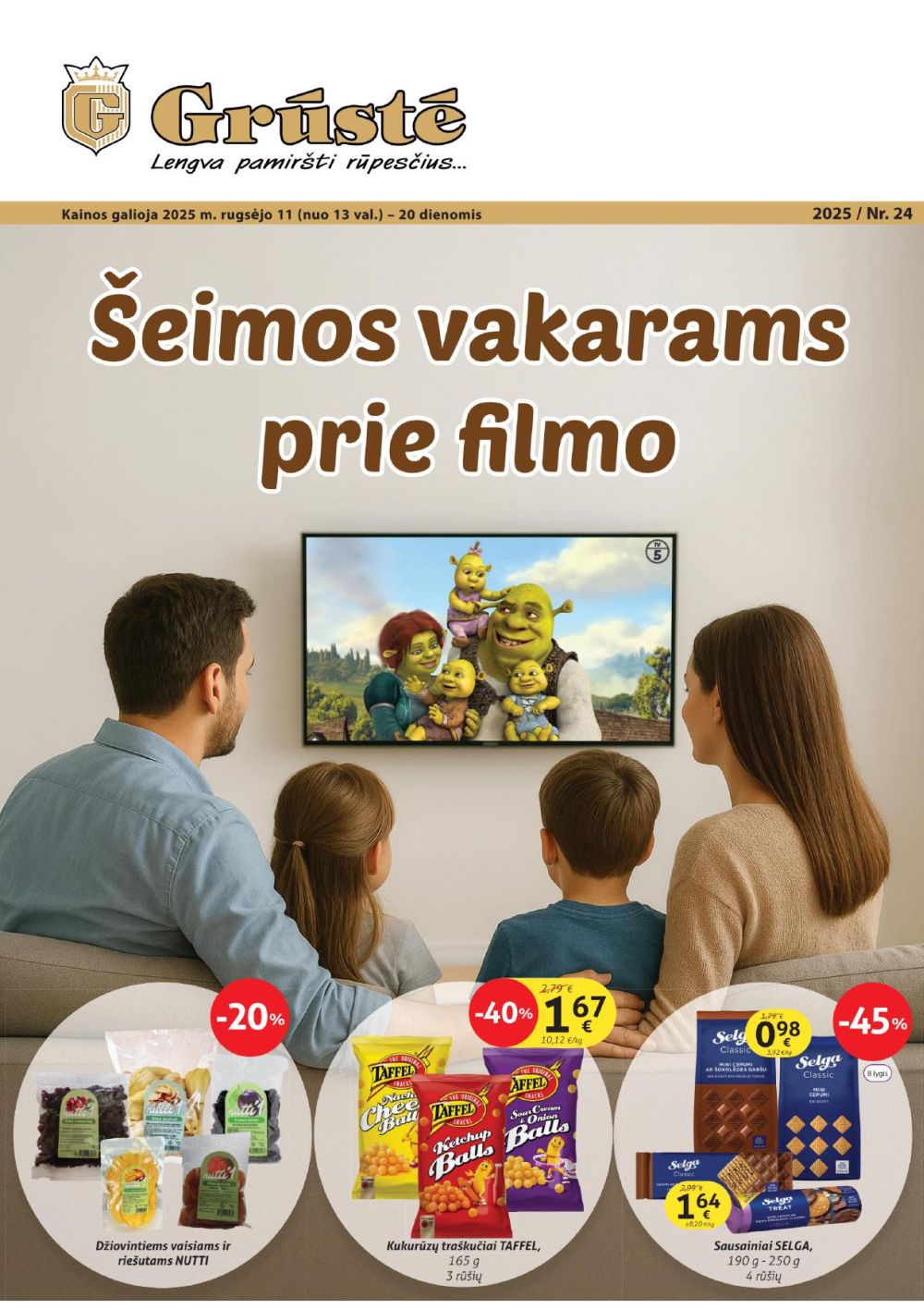 gruste - GRŪSTĖ - Leidinys Nr.24 (2025 09 11 - 2025 09 20)