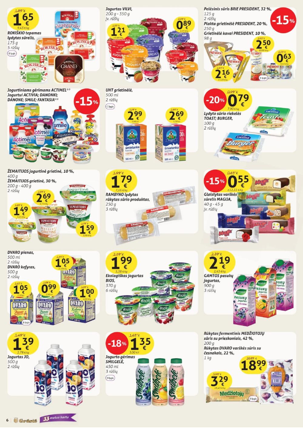 gruste - GRŪSTĖ - Leidinys Nr.24 (2025 09 11 - 2025 09 20) - page: 6