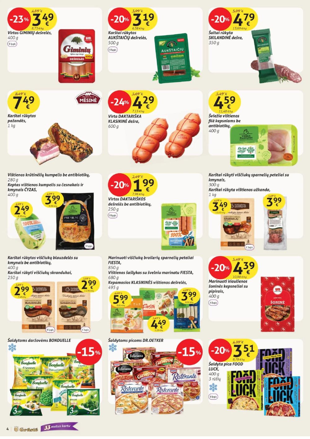 gruste - GRŪSTĖ - Leidinys Nr.24 (2025 09 11 - 2025 09 20) - page: 4