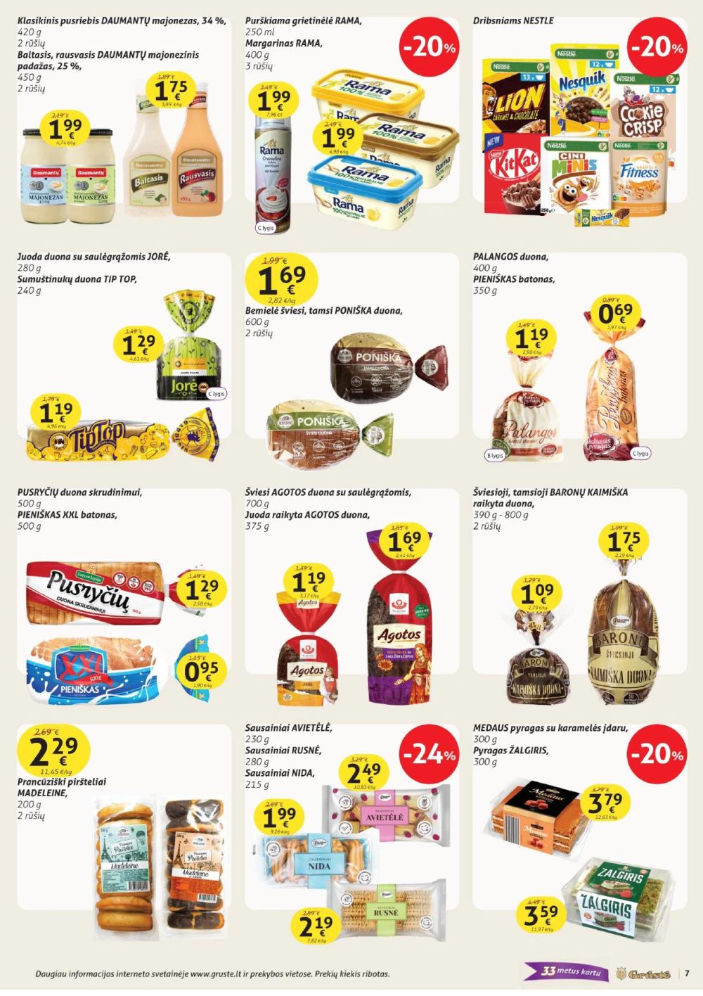 gruste - GRŪSTĖ - Leidinys Nr.26 (2025 10 01 - 2025 10 10) - page: 7