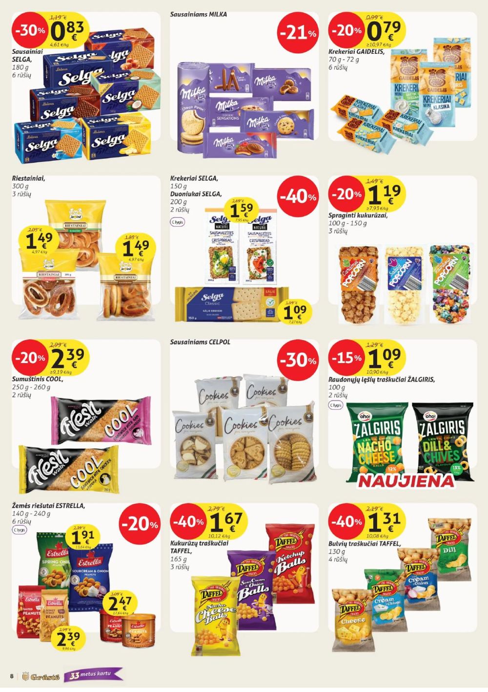 gruste - GRŪSTĖ - Leidinys Nr.26 (2025 10 01 - 2025 10 10) - page: 8
