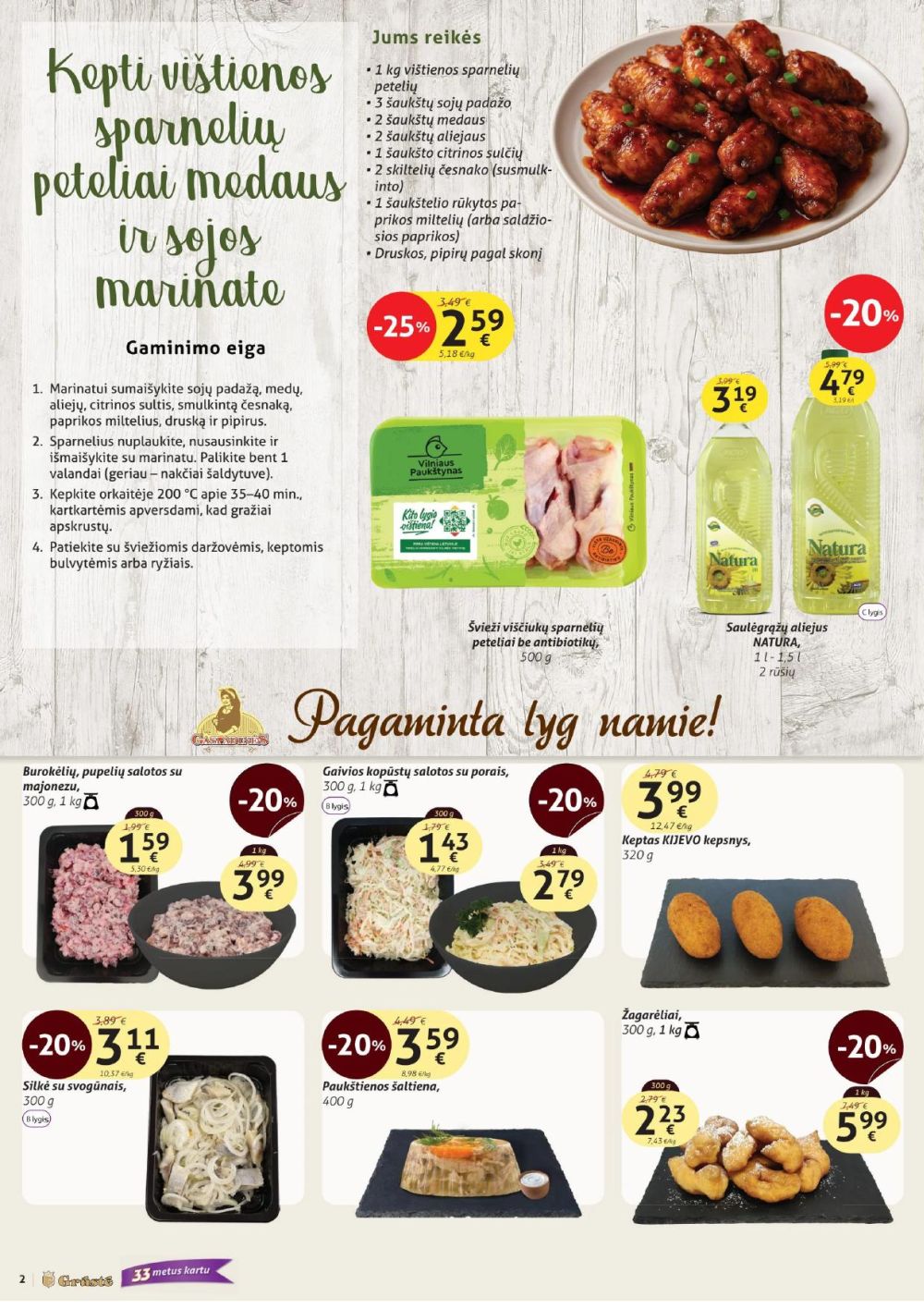 gruste - GRŪSTĖ - Leidinys Nr.26 (2025 10 01 - 2025 10 10) - page: 2