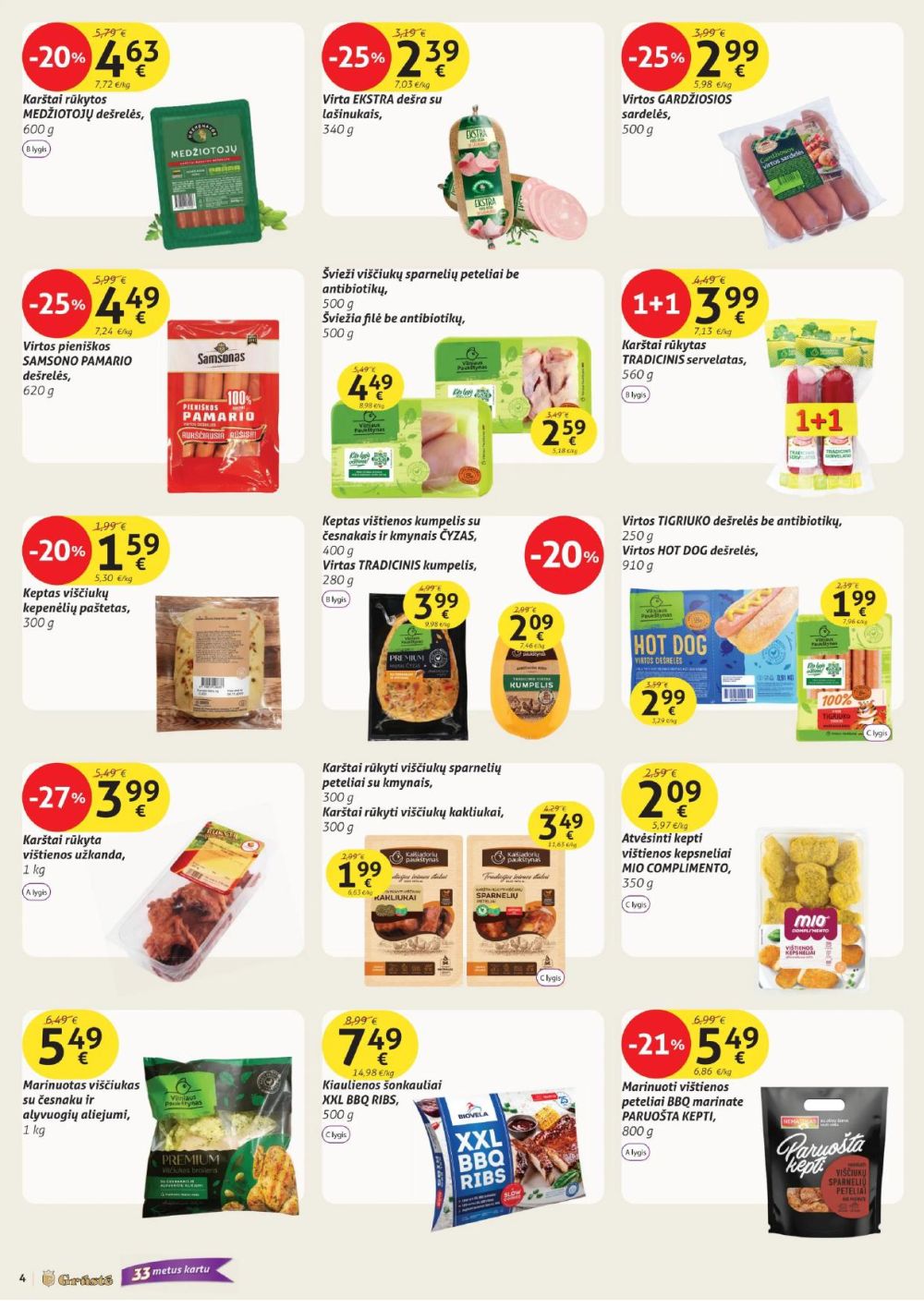 gruste - GRŪSTĖ - Leidinys Nr.26 (2025 10 01 - 2025 10 10) - page: 4