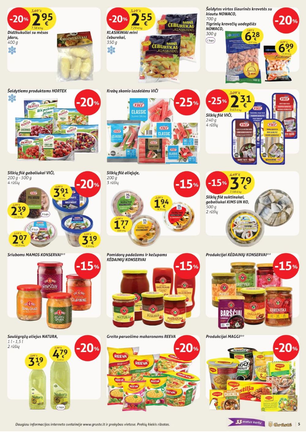 gruste - GRŪSTĖ - Leidinys Nr.26 (2025 10 01 - 2025 10 10) - page: 5
