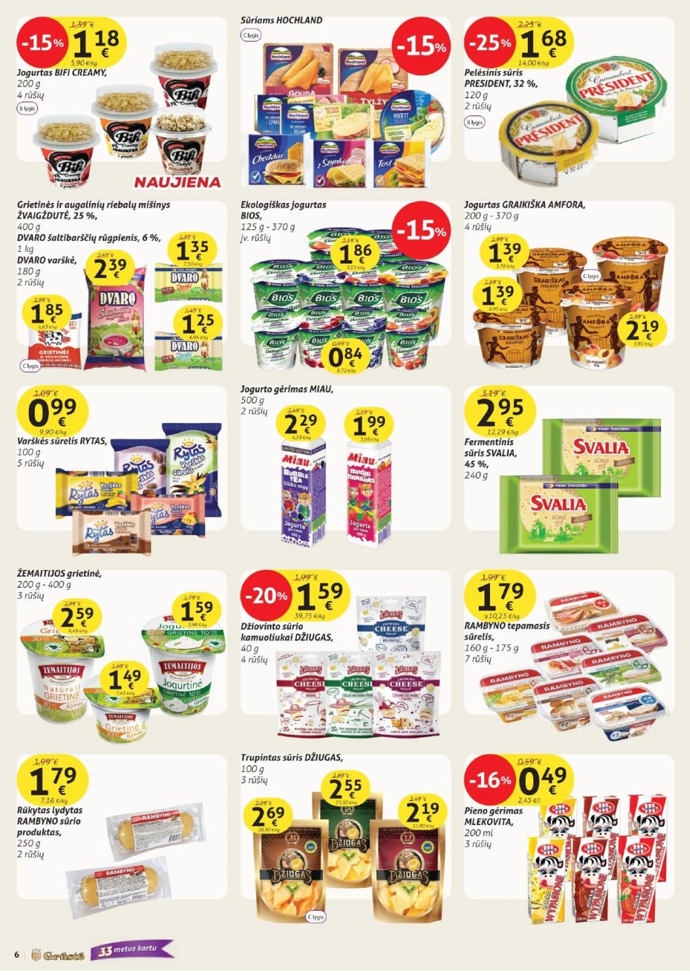 gruste - GRŪSTĖ - Leidinys Nr.26 (2025 10 01 - 2025 10 10) - page: 6