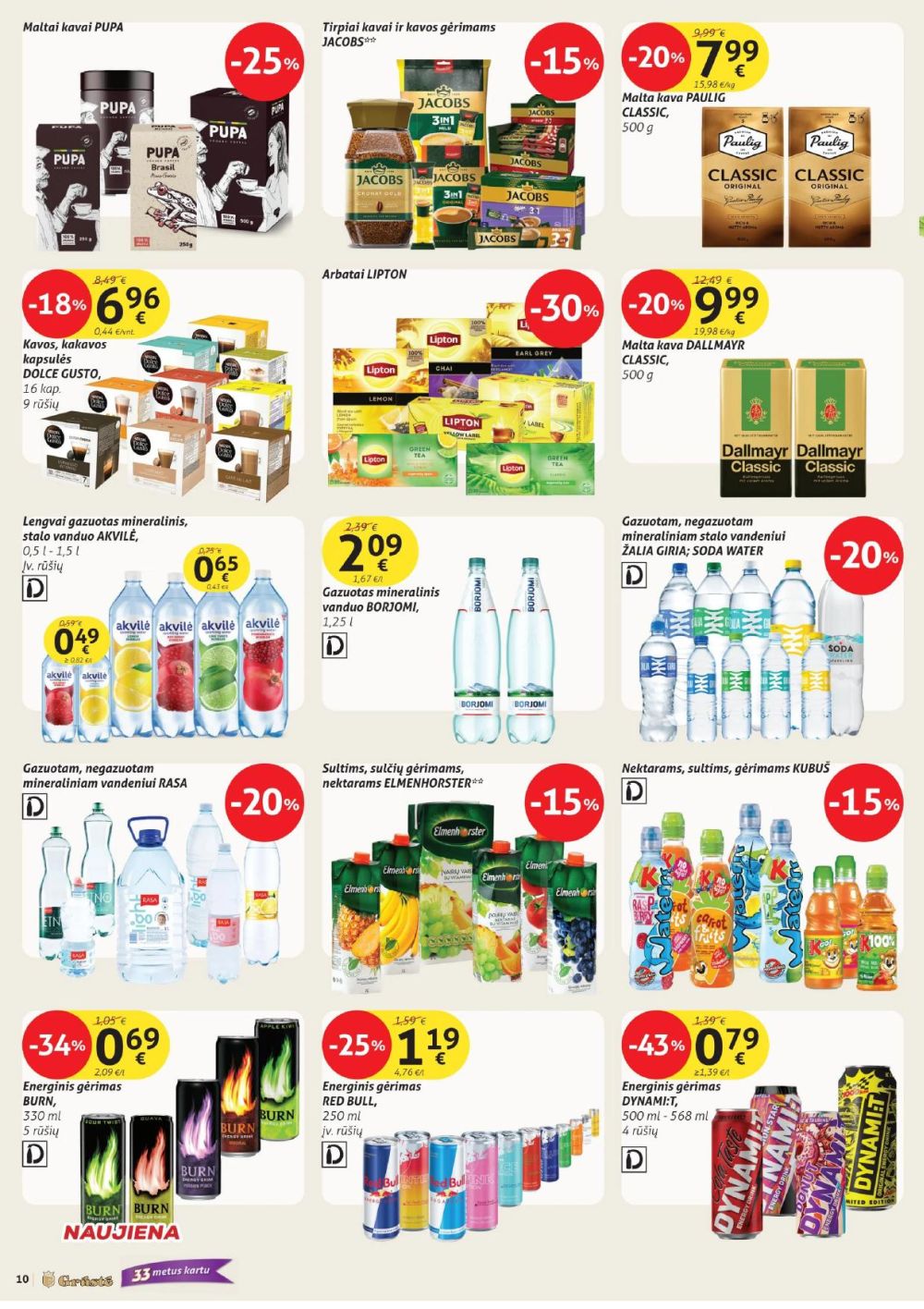 gruste - GRŪSTĖ - Leidinys Nr.27 (2025 10 11 - 2025 10 20) - page: 10