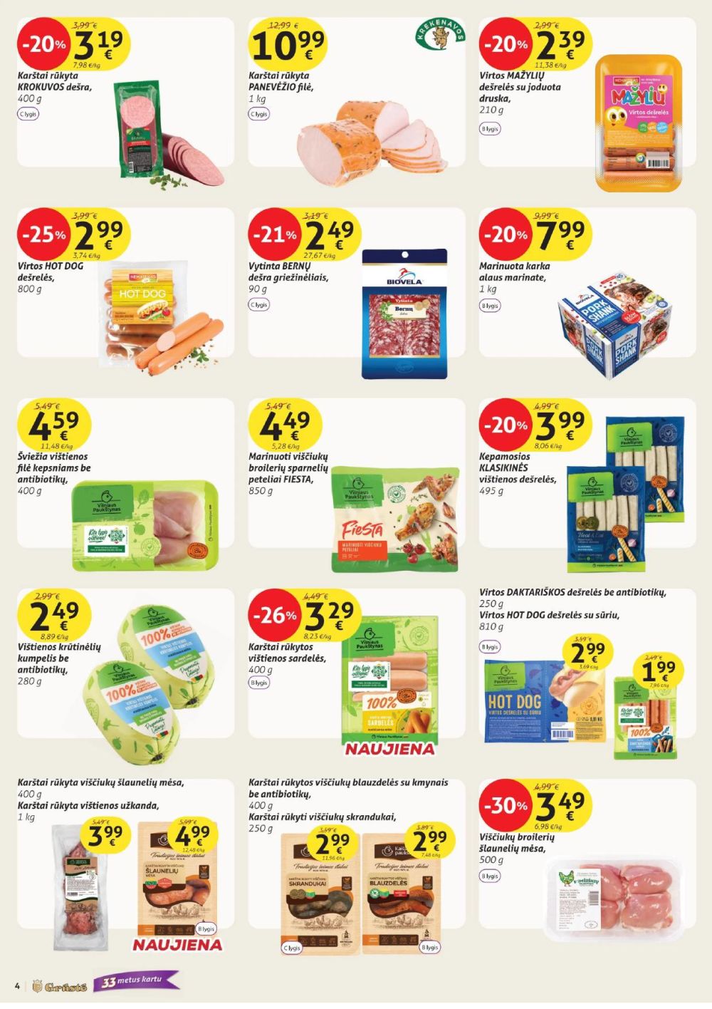 gruste - GRŪSTĖ - Leidinys Nr.27 (2025 10 11 - 2025 10 20) - page: 4