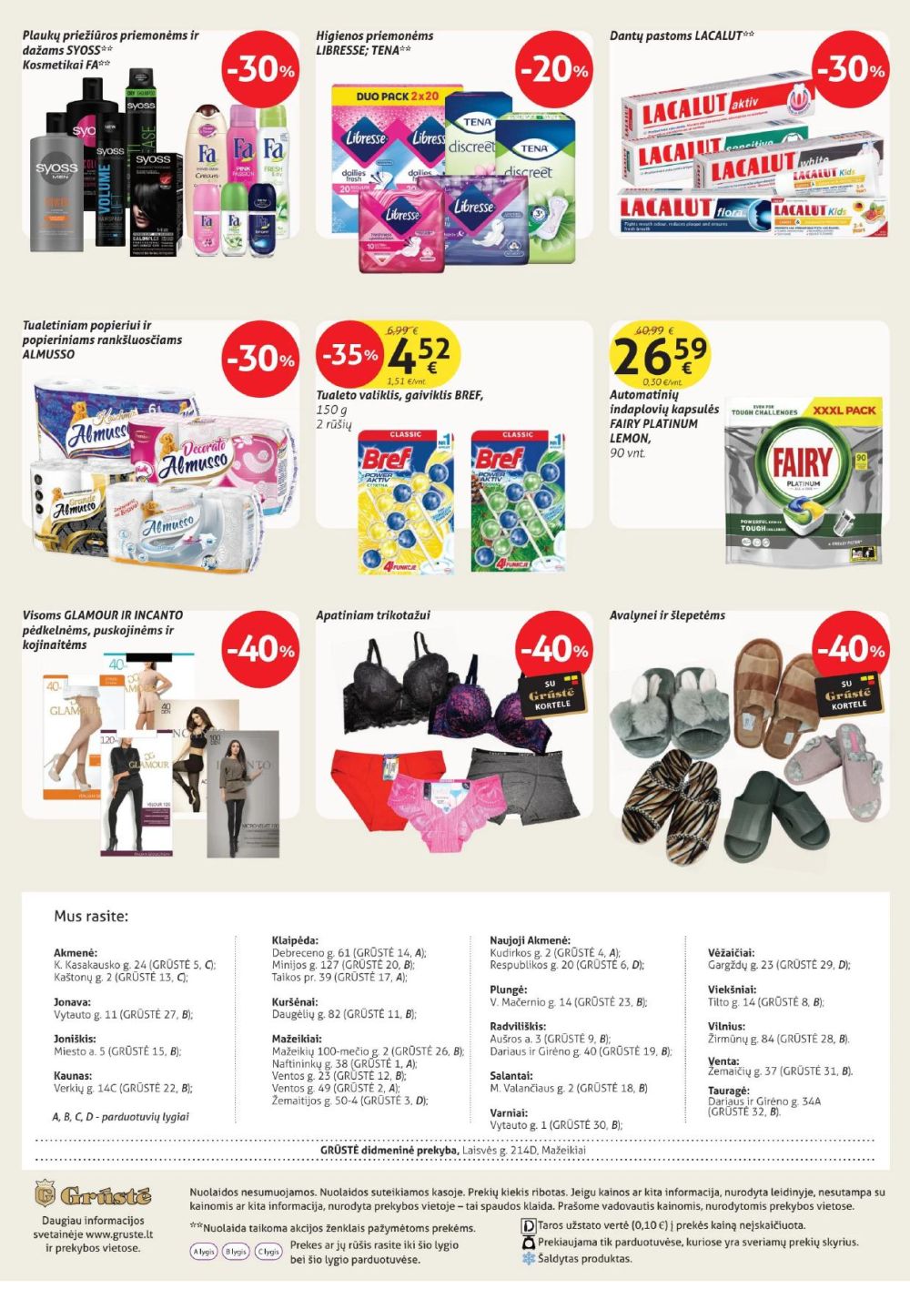 gruste - GRŪSTĖ - Leidinys Nr.27 (2025 10 11 - 2025 10 20) - page: 12