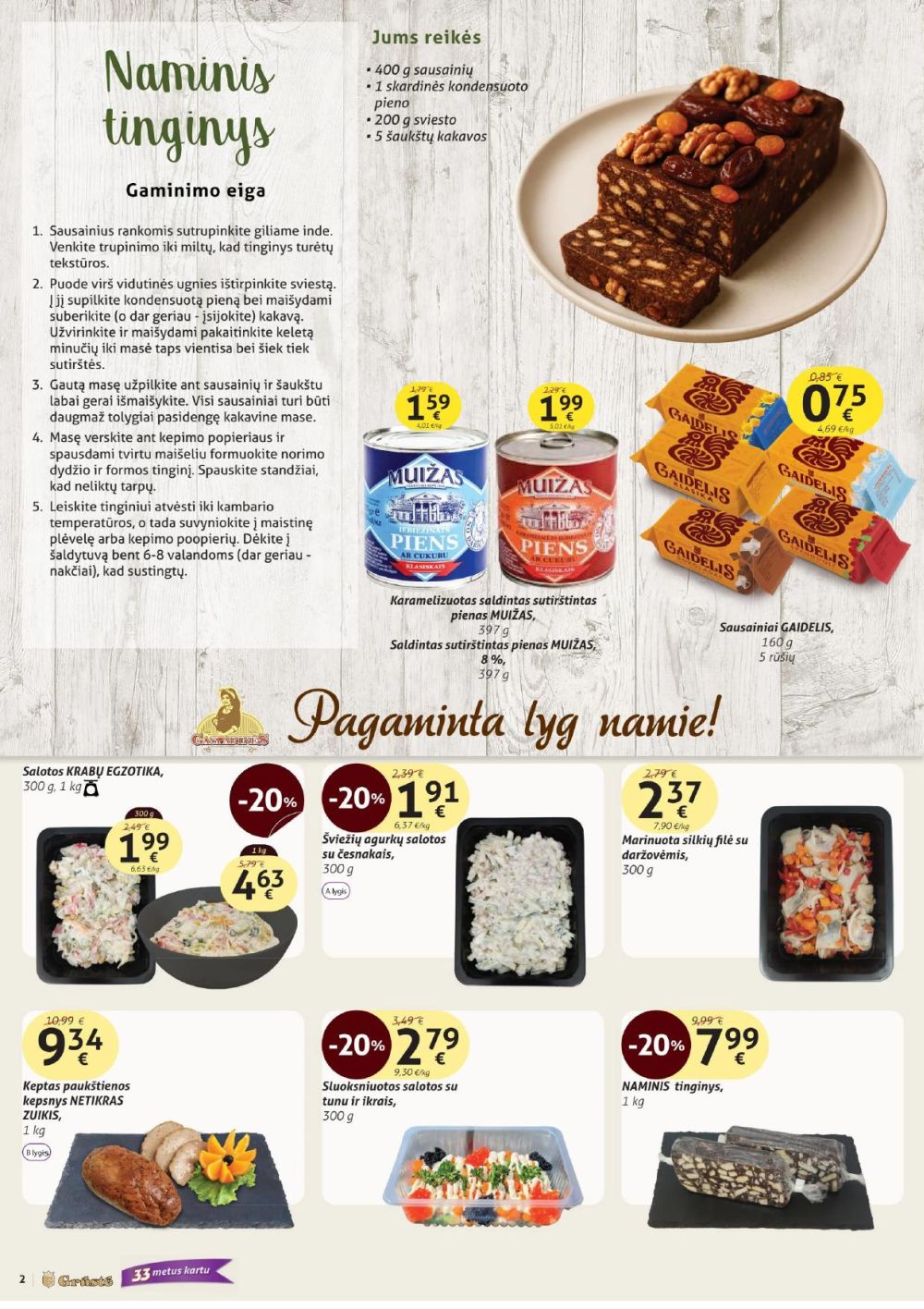 gruste - GRŪSTĖ - Leidinys Nr.27 (2025 10 11 - 2025 10 20) - page: 2