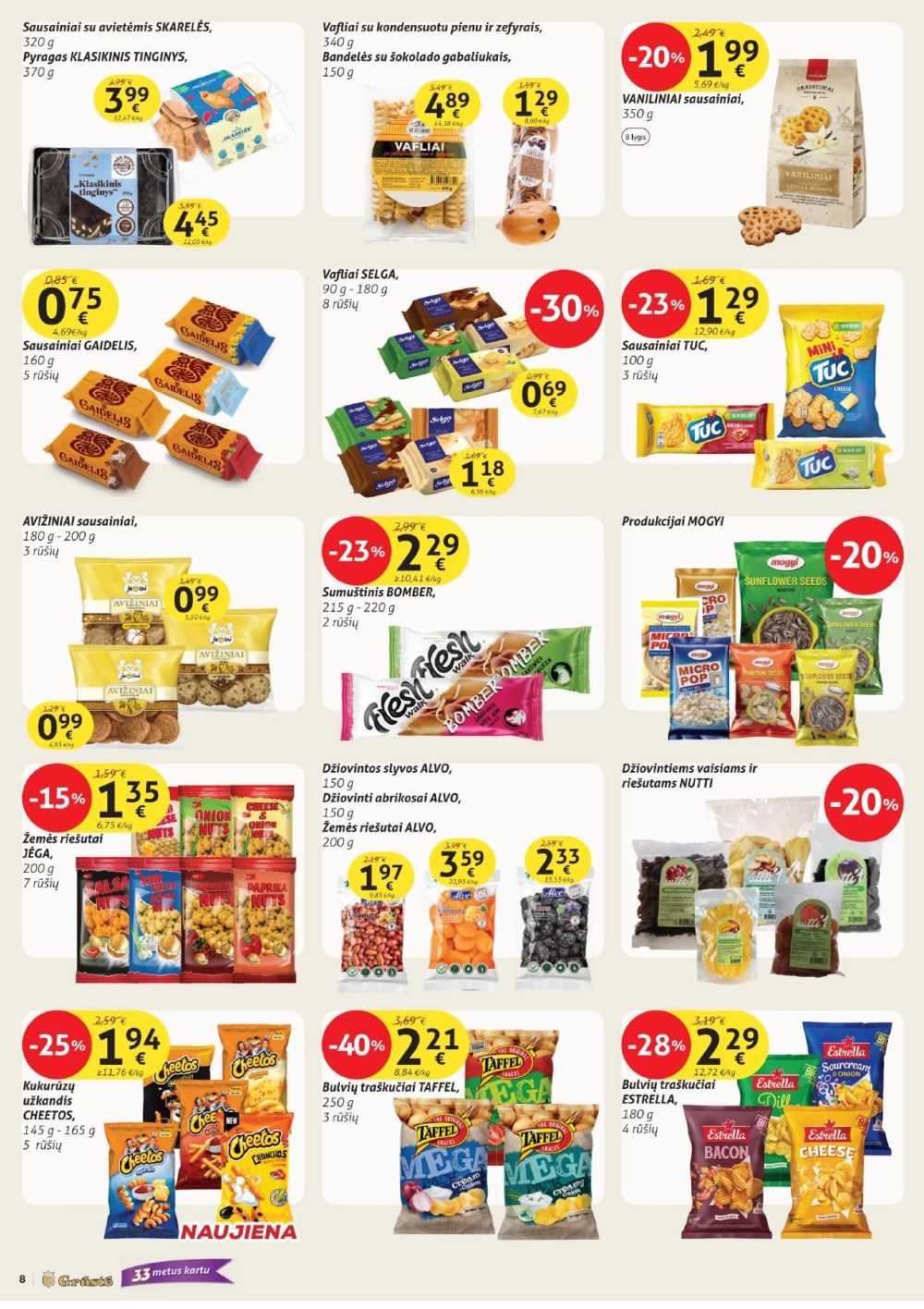 gruste - GRŪSTĖ - Leidinys Nr.27 (2025 10 11 - 2025 10 20) - page: 8