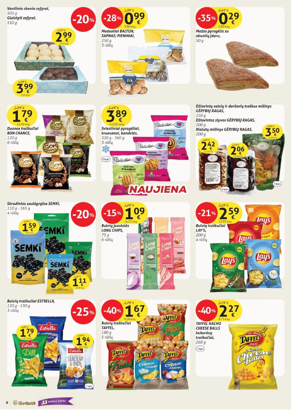 gruste - GRŪSTĖ - Leidinys Nr.28 (2025 10 21 - 2025 11 01) - page: 8