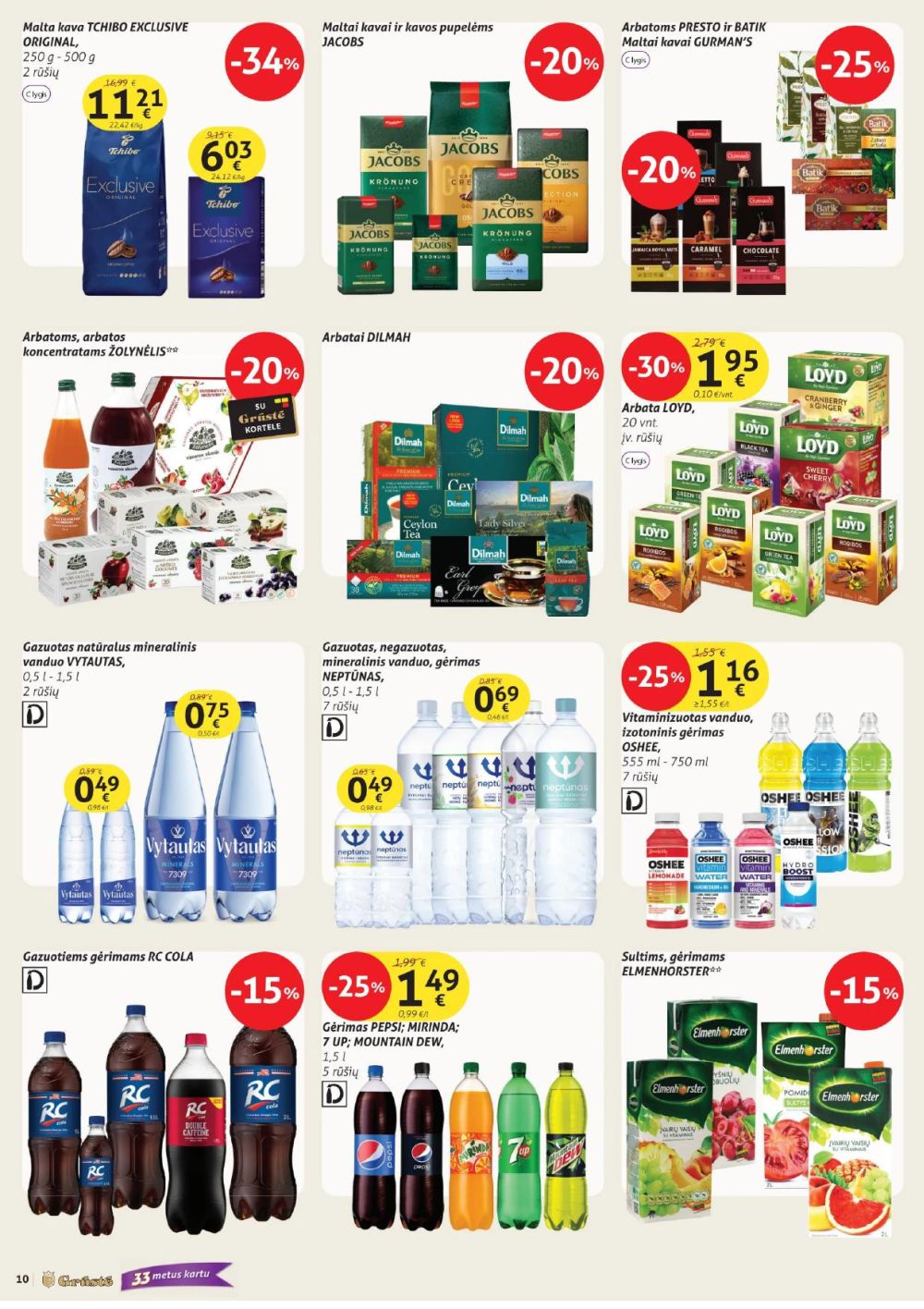 gruste - GRŪSTĖ - Leidinys Nr.28 (2025 10 21 - 2025 11 01) - page: 10