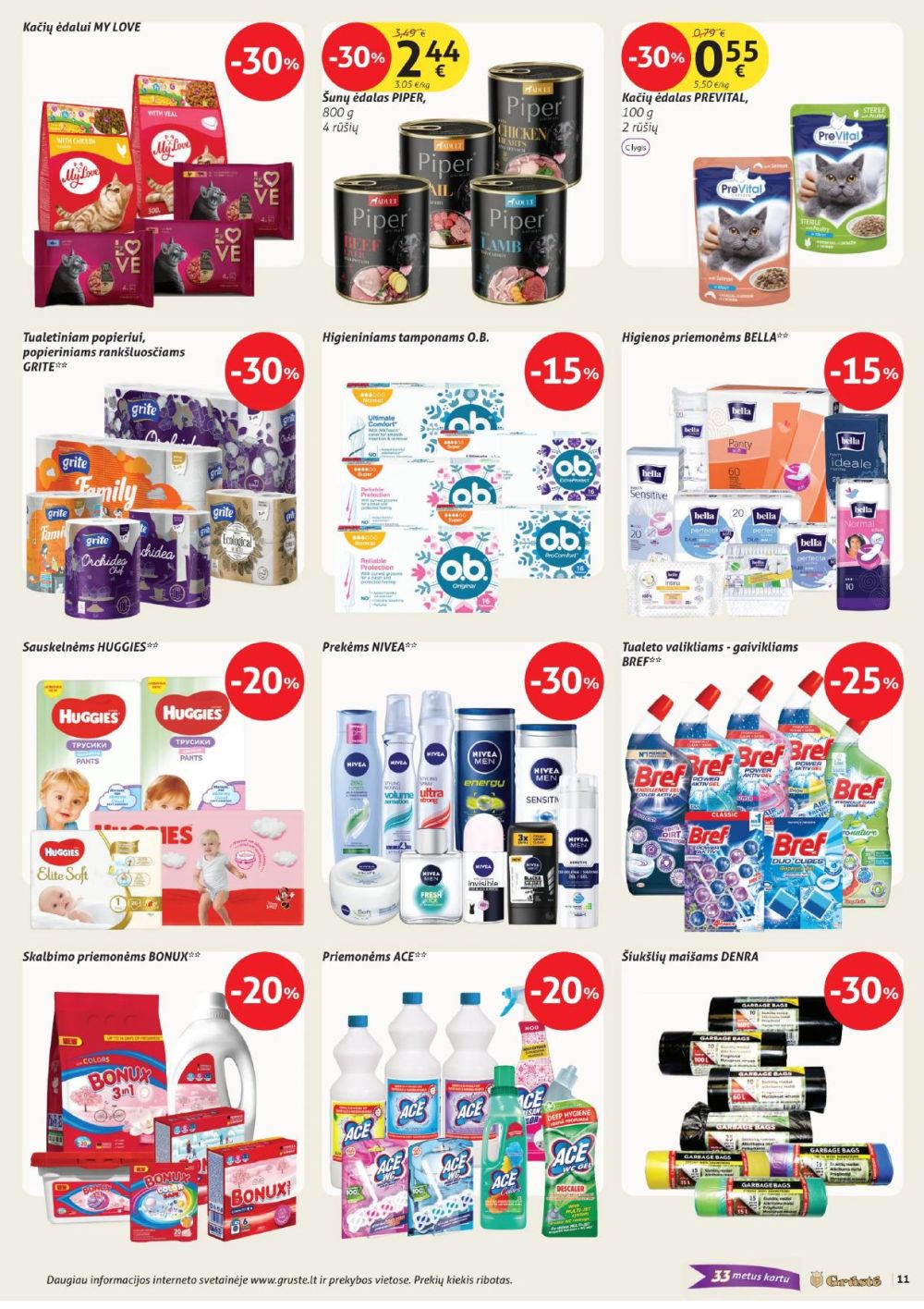 gruste - GRŪSTĖ - Leidinys Nr.28 (2025 10 21 - 2025 11 01) - page: 11