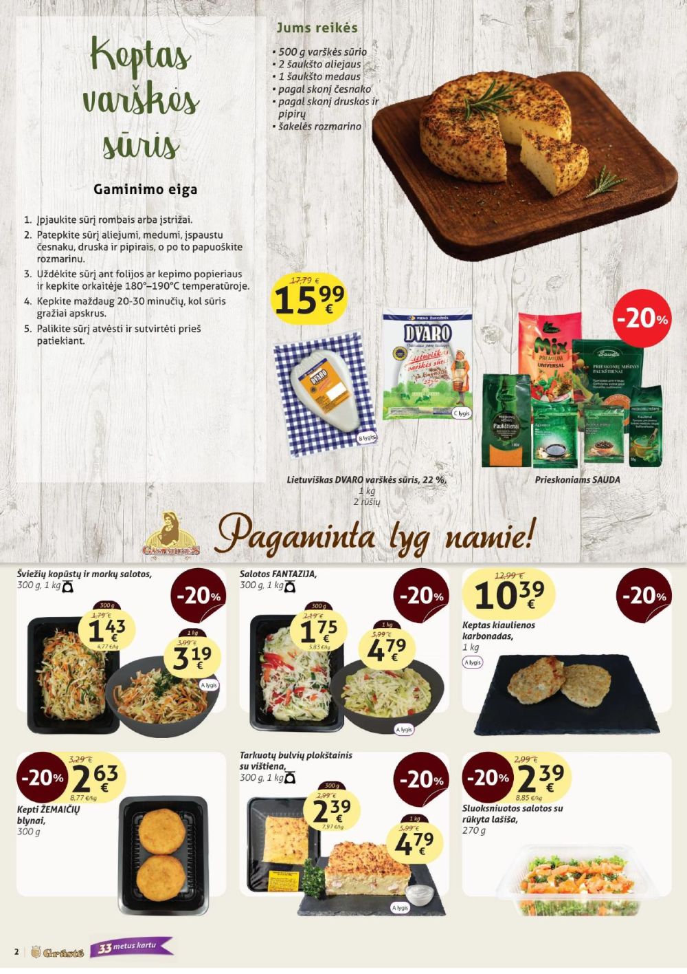 gruste - GRŪSTĖ - Leidinys Nr.28 (2025 10 21 - 2025 11 01) - page: 2