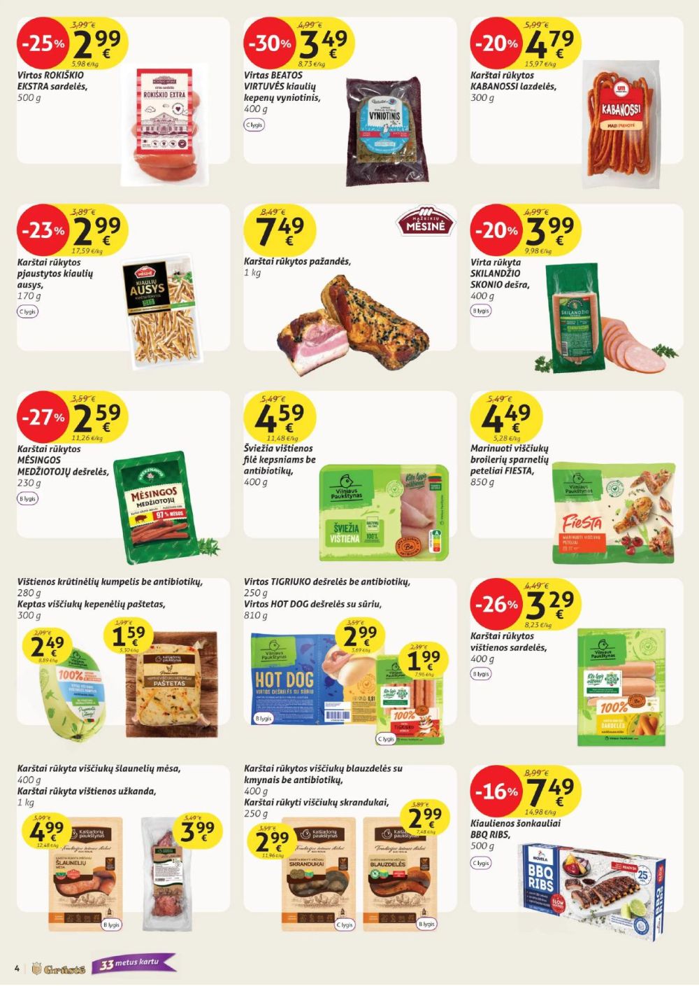 gruste - GRŪSTĖ - Leidinys Nr.29 (2025 11 02 - 2025 11 10) - page: 4