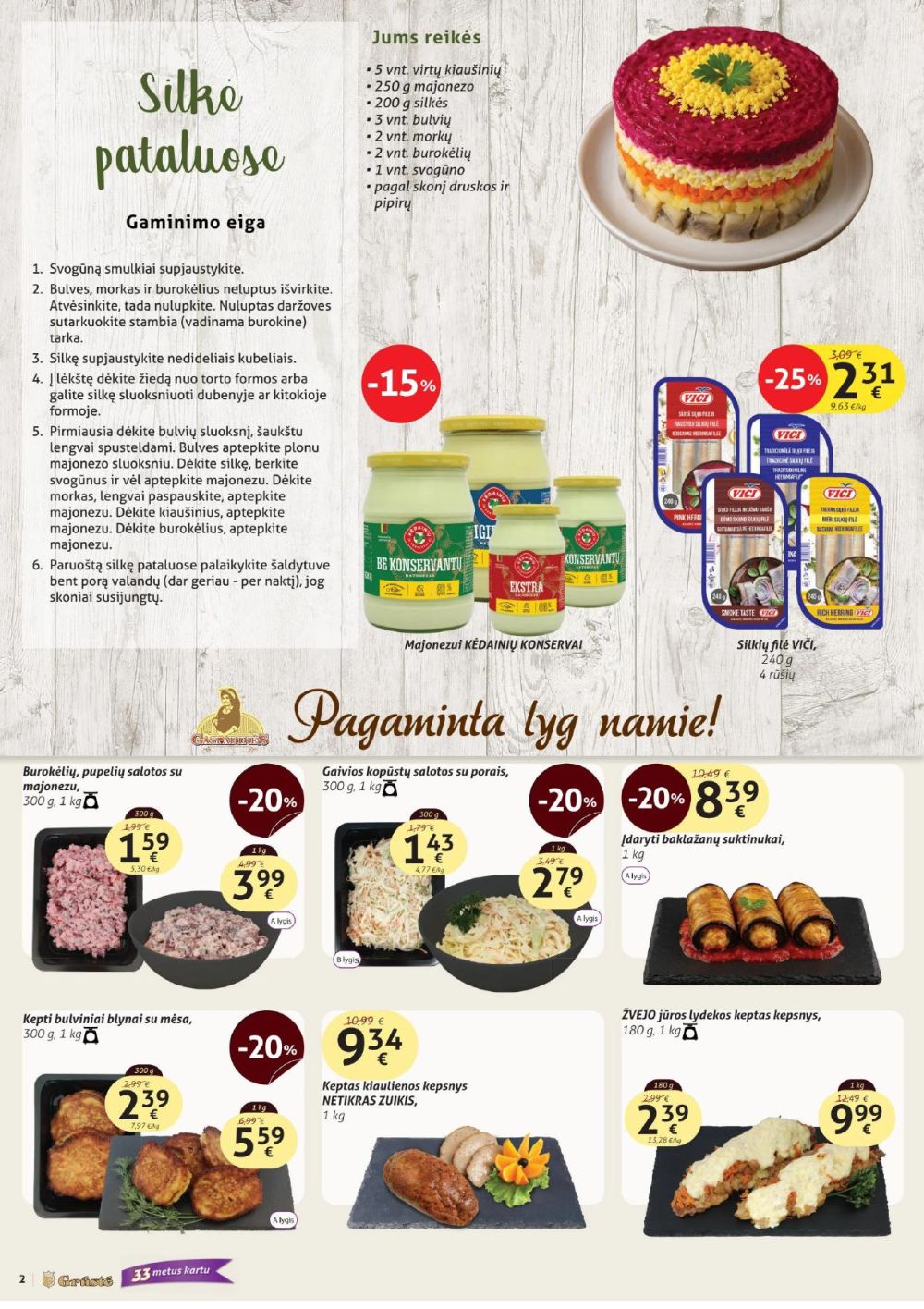 gruste - GRŪSTĖ - Leidinys Nr.29 (2025 11 02 - 2025 11 10) - page: 2