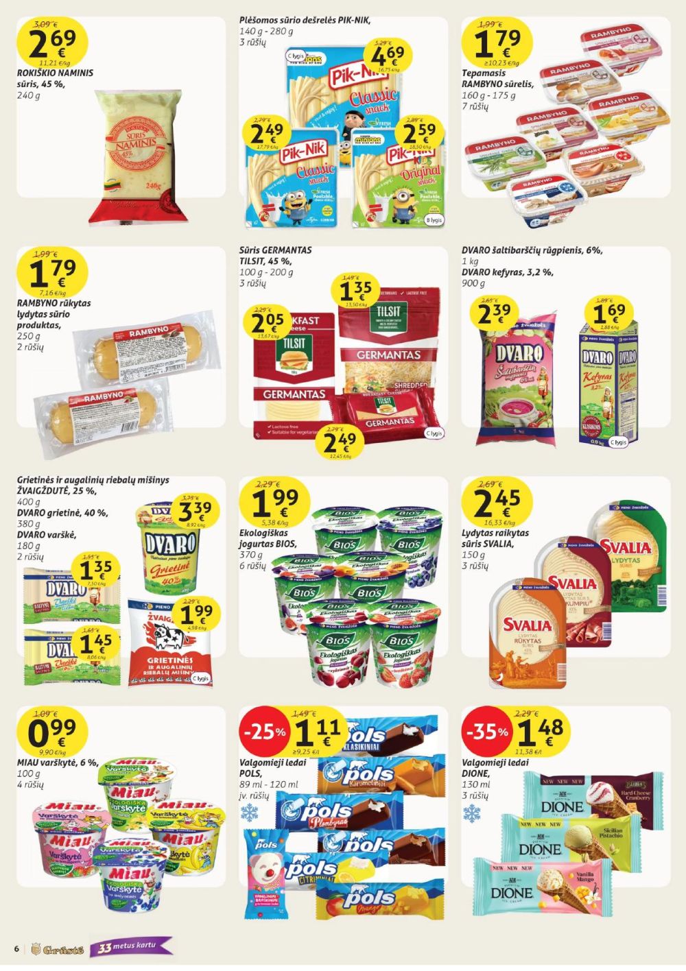 gruste - GRŪSTĖ - Leidinys Nr.29 (2025 11 02 - 2025 11 10) - page: 6