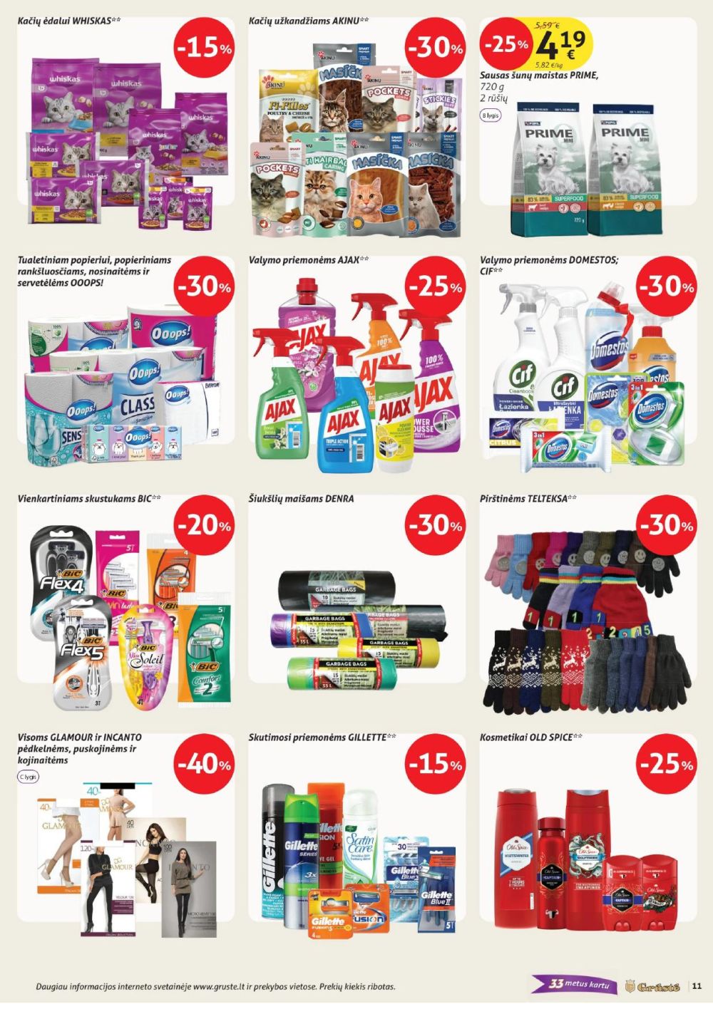 gruste - GRŪSTĖ - Leidinys Nr.29 (2025 11 02 - 2025 11 10) - page: 11