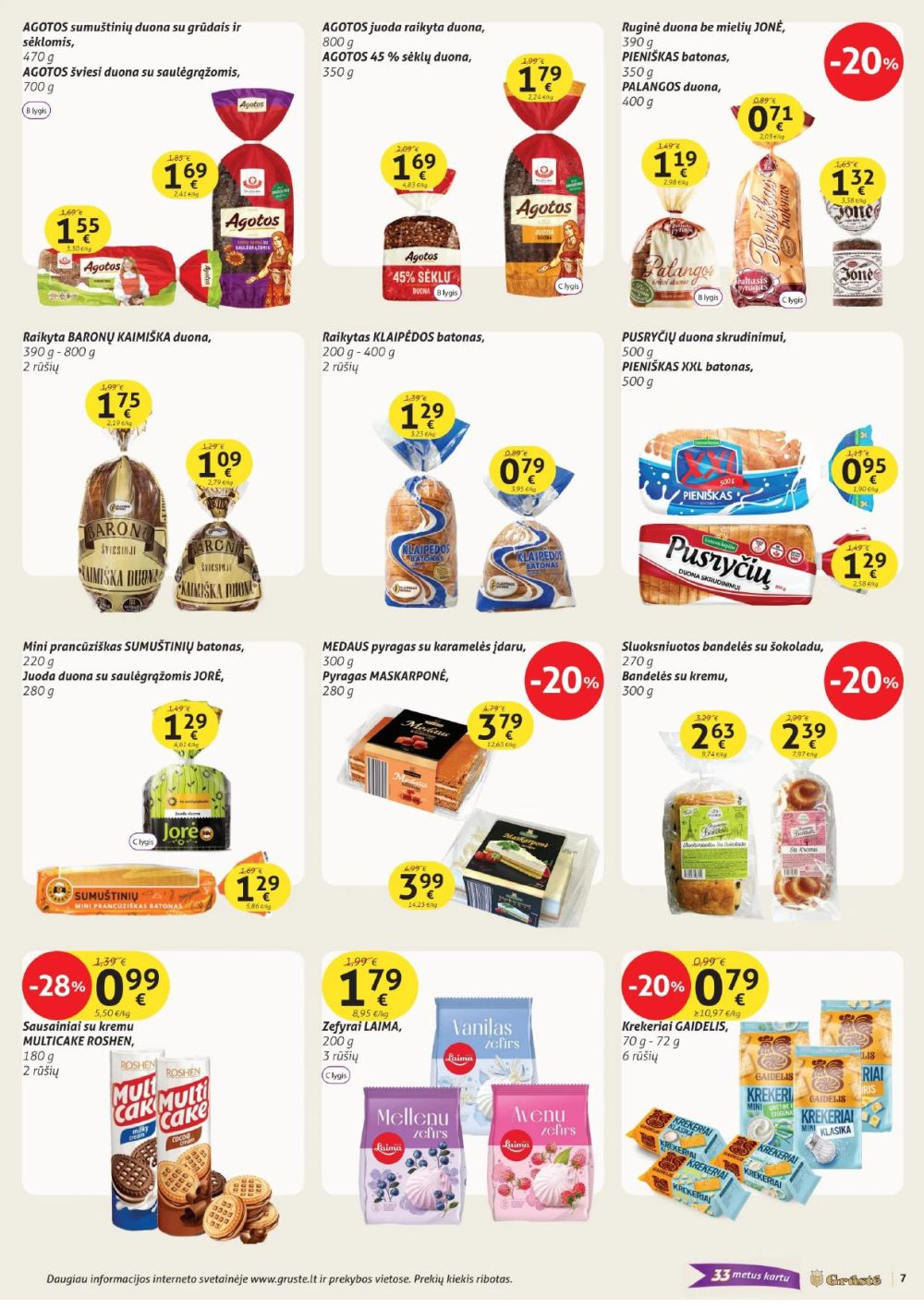 gruste - GRŪSTĖ - Leidinys Nr.29 (2025 11 02 - 2025 11 10) - page: 7