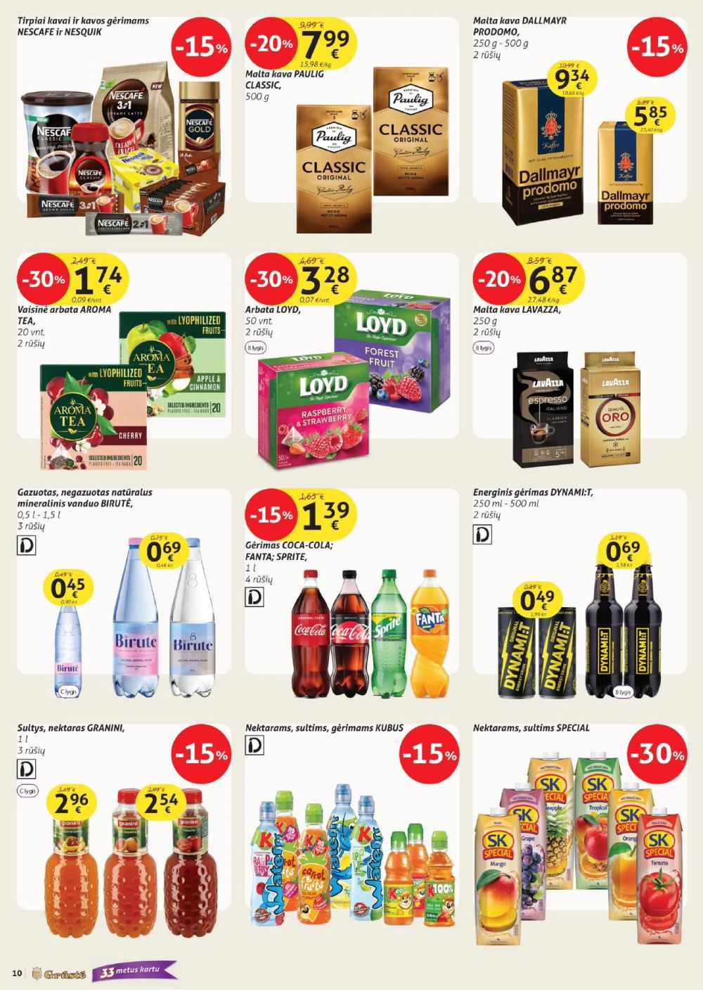 gruste - GRŪSTĖ - Leidinys Nr.29 (2025 11 02 - 2025 11 10) - page: 10