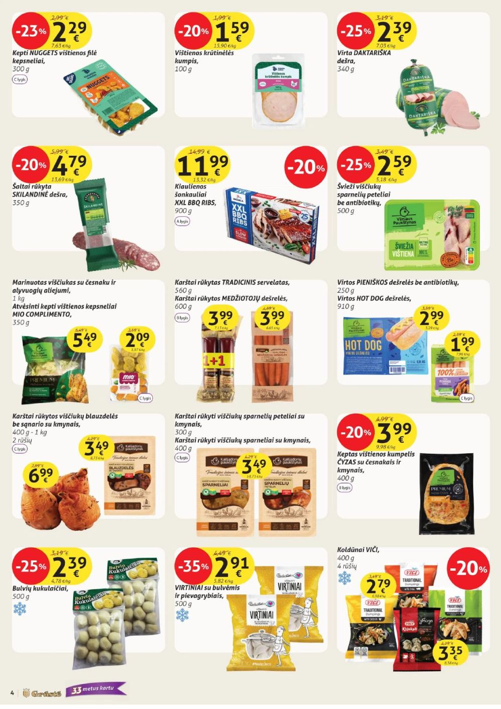 gruste - GRŪSTĖ - Leidinys Nr.30 (2025 11 11 - 2025 11 20) - page: 4