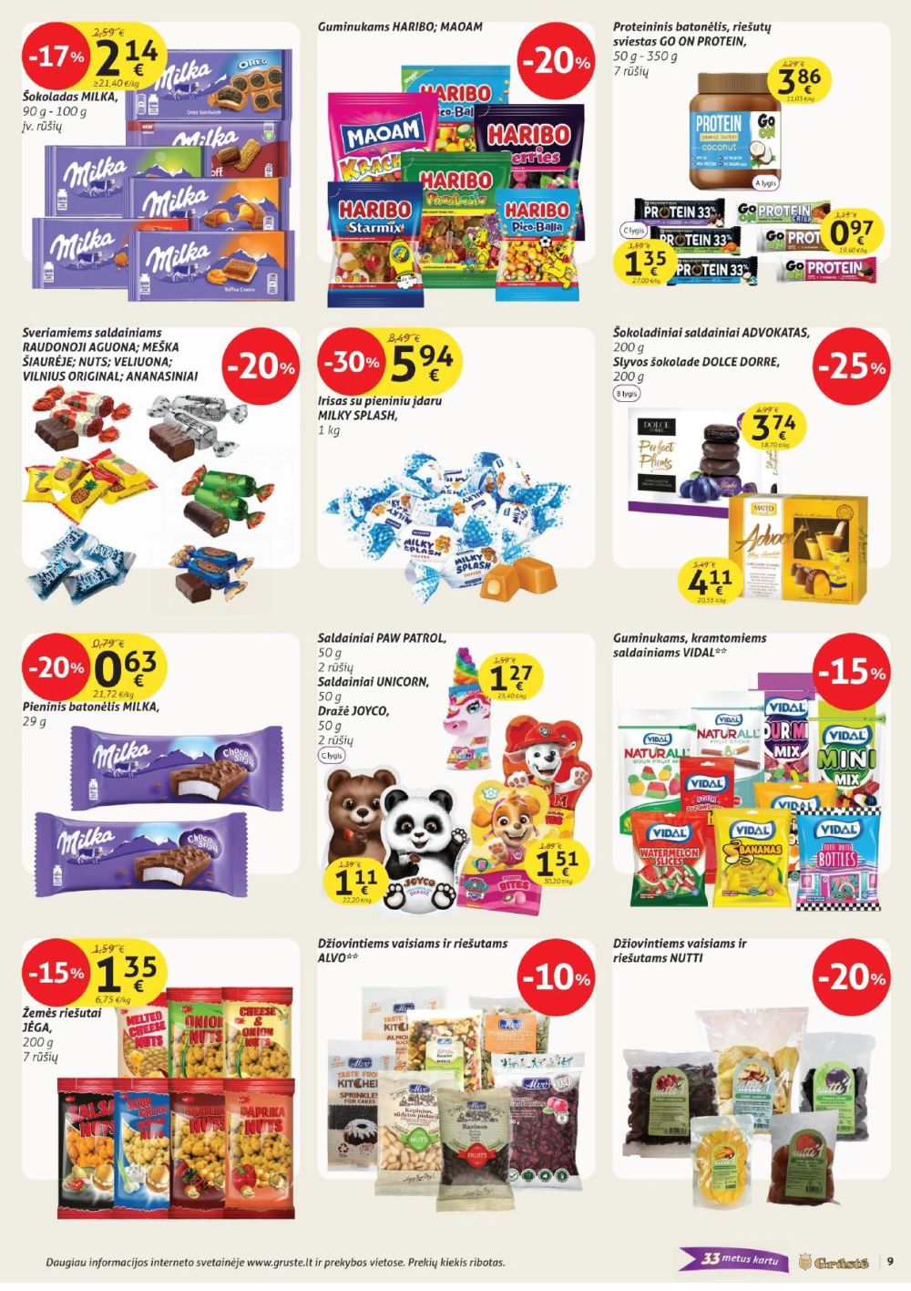 gruste - GRŪSTĖ - Leidinys Nr.30 (2025 11 11 - 2025 11 20) - page: 9