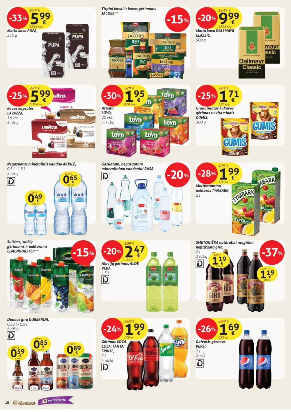 gruste - GRŪSTĖ - Leidinys Nr.30 (2025 11 11 - 2025 11 20) - page: 10