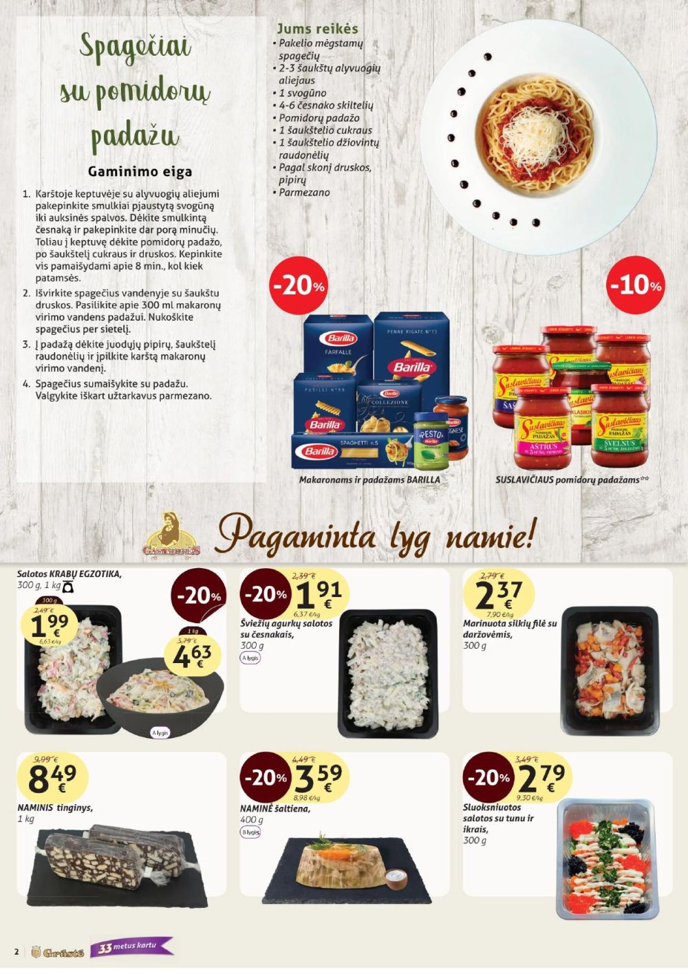 gruste - GRŪSTĖ - Leidinys Nr.30 (2025 11 11 - 2025 11 20) - page: 2