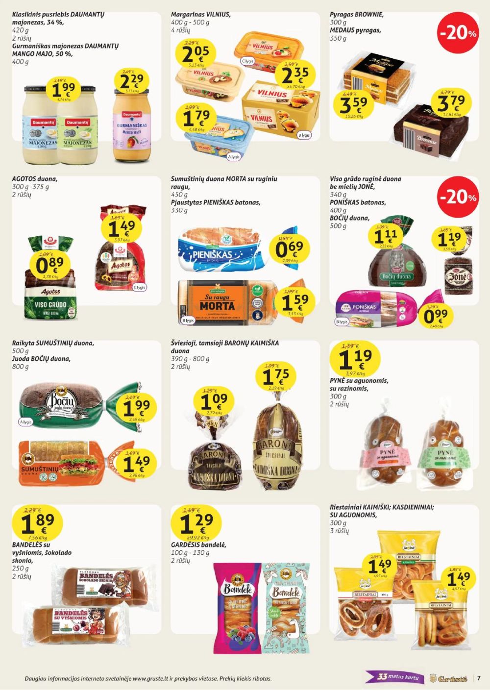 gruste - GRŪSTĖ - Leidinys Nr.30 (2025 11 11 - 2025 11 20) - page: 7