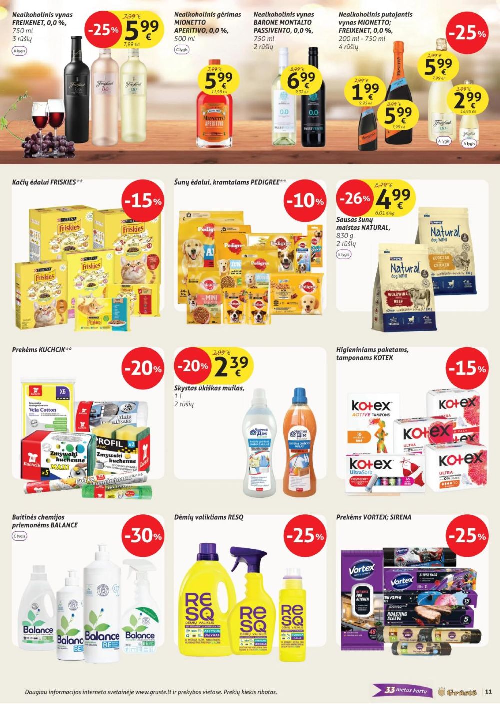 gruste - GRŪSTĖ - Leidinys Nr.30 (2025 11 11 - 2025 11 20) - page: 11