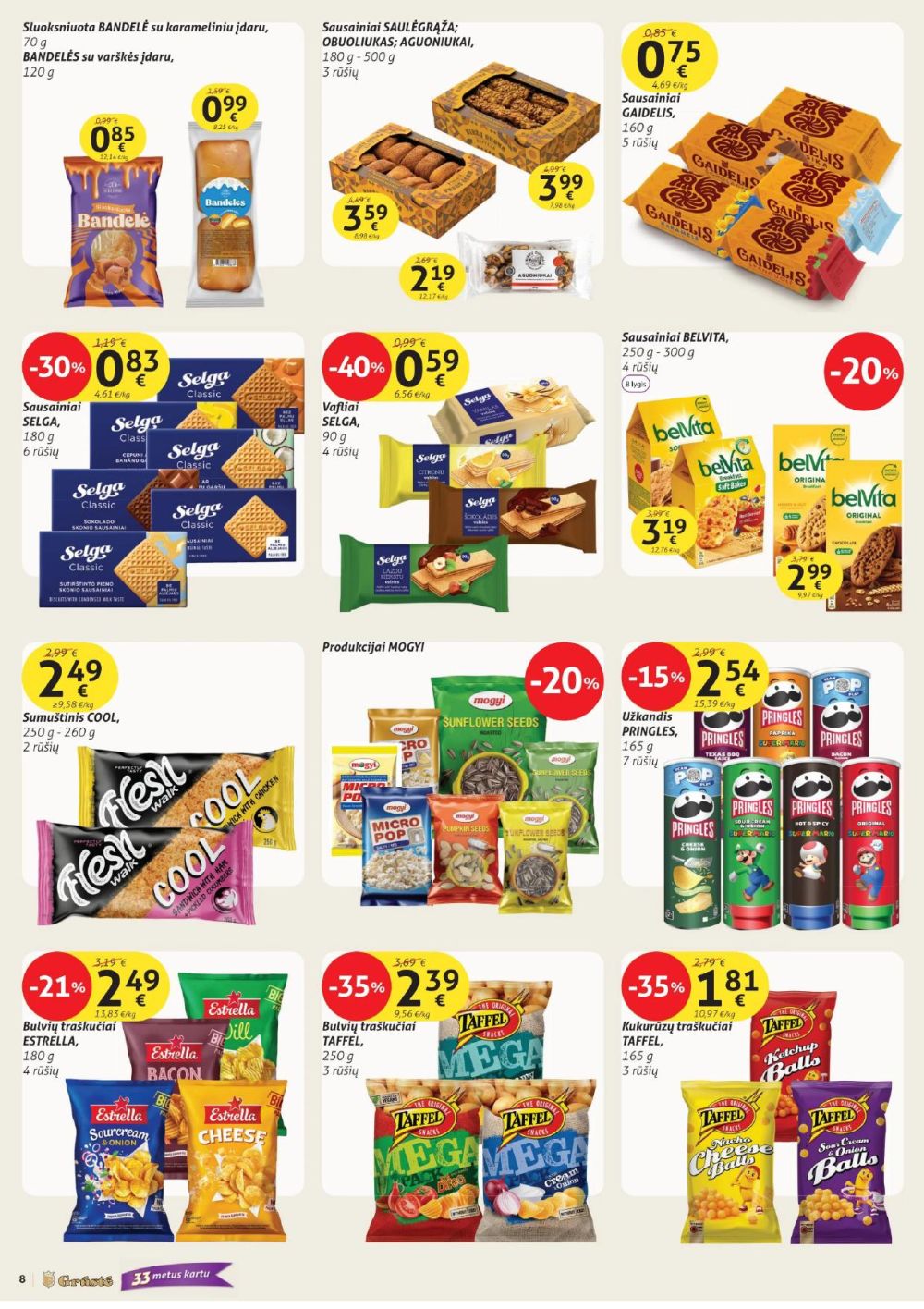 gruste - GRŪSTĖ - Leidinys Nr.30 (2025 11 11 - 2025 11 20) - page: 8