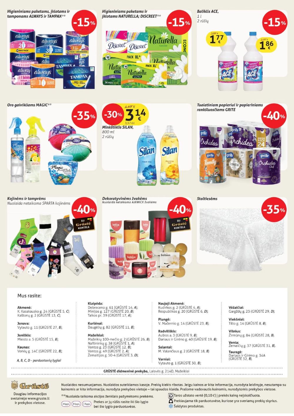 gruste - GRŪSTĖ - Leidinys Nr.30 (2025 11 11 - 2025 11 20) - page: 12