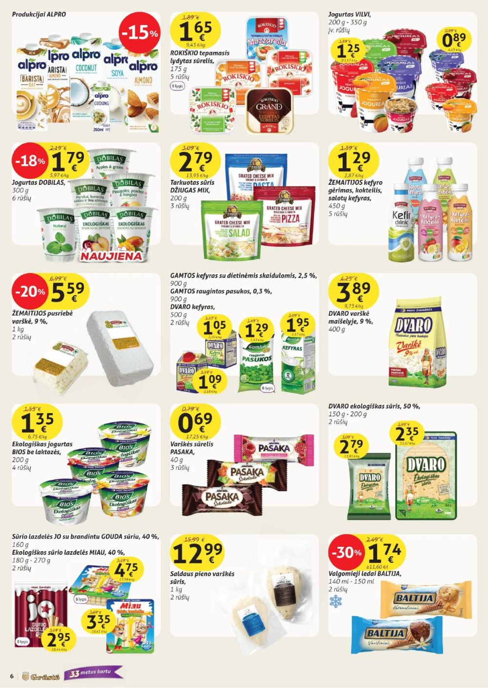 gruste - GRŪSTĖ - Leidinys Nr.30 (2025 11 11 - 2025 11 20) - page: 6