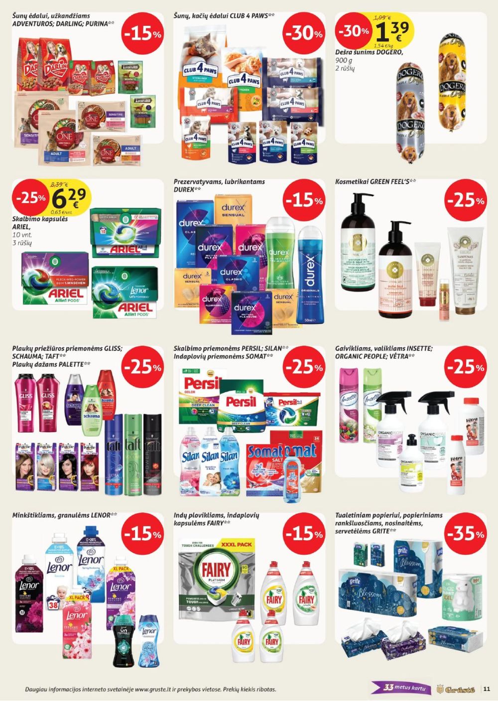 gruste - GRŪSTĖ - Leidinys Nr.31 (2025 11 21 - 2025 11 30) - page: 11