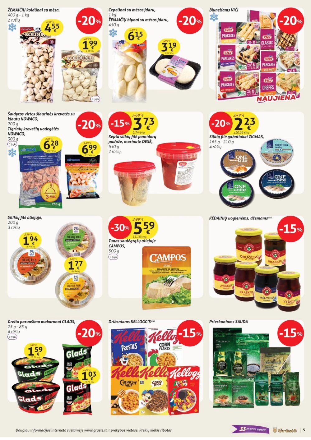 gruste - GRŪSTĖ - Leidinys Nr.31 (2025 11 21 - 2025 11 30) - page: 5