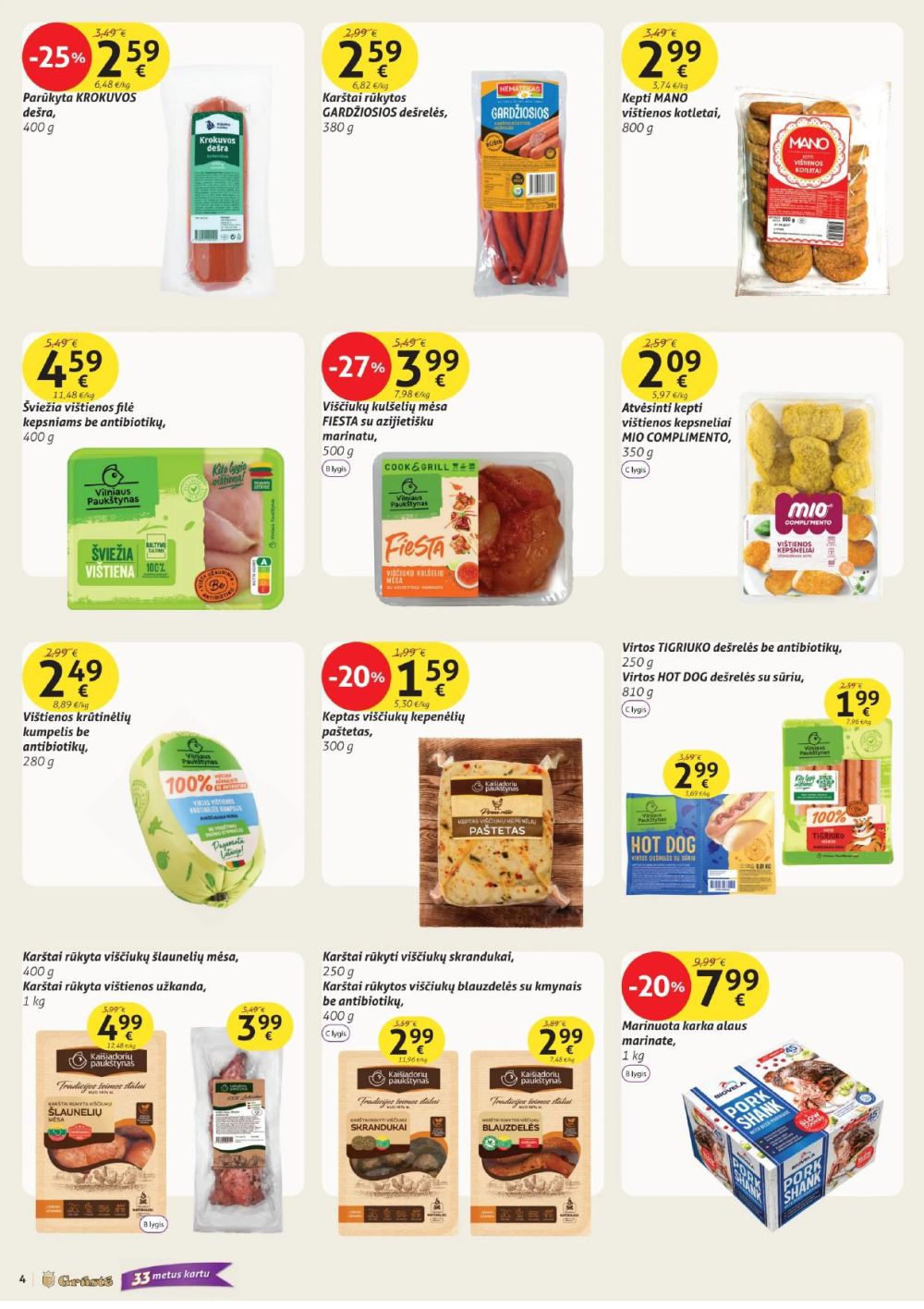 gruste - GRŪSTĖ - Leidinys Nr.31 (2025 11 21 - 2025 11 30) - page: 4